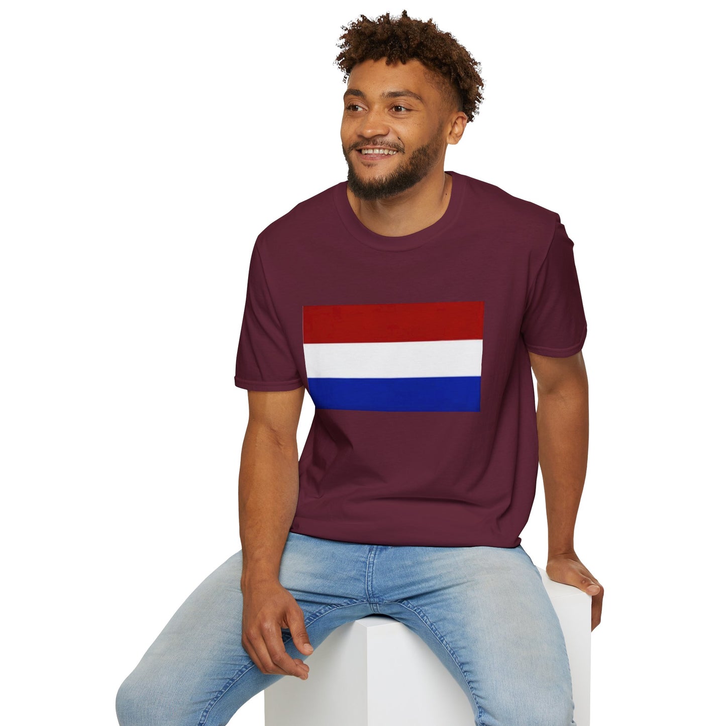 Unisex Softstyle T-Shirt -- Netherlands