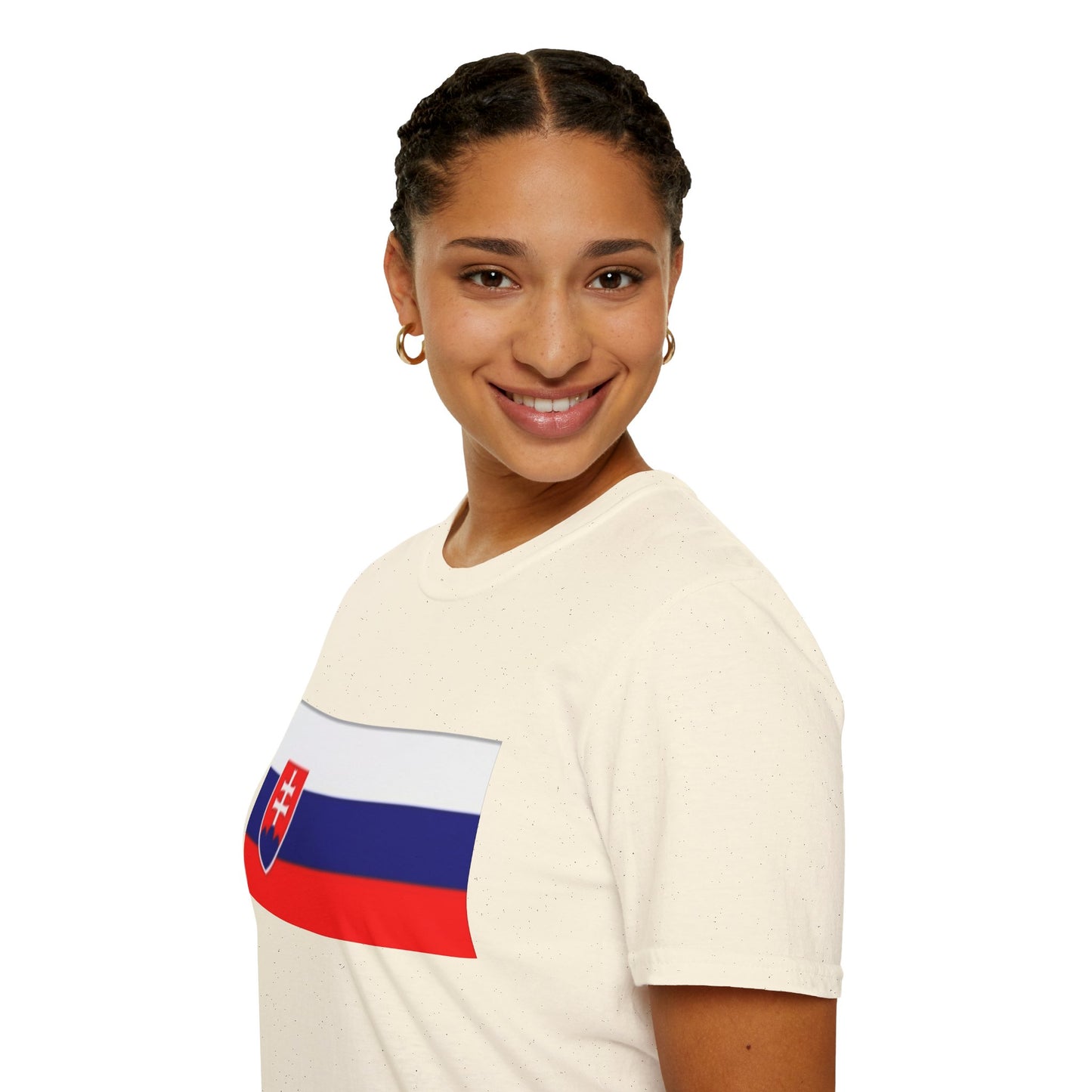 Unisex Softstyle T-Shirt -- Slovakia