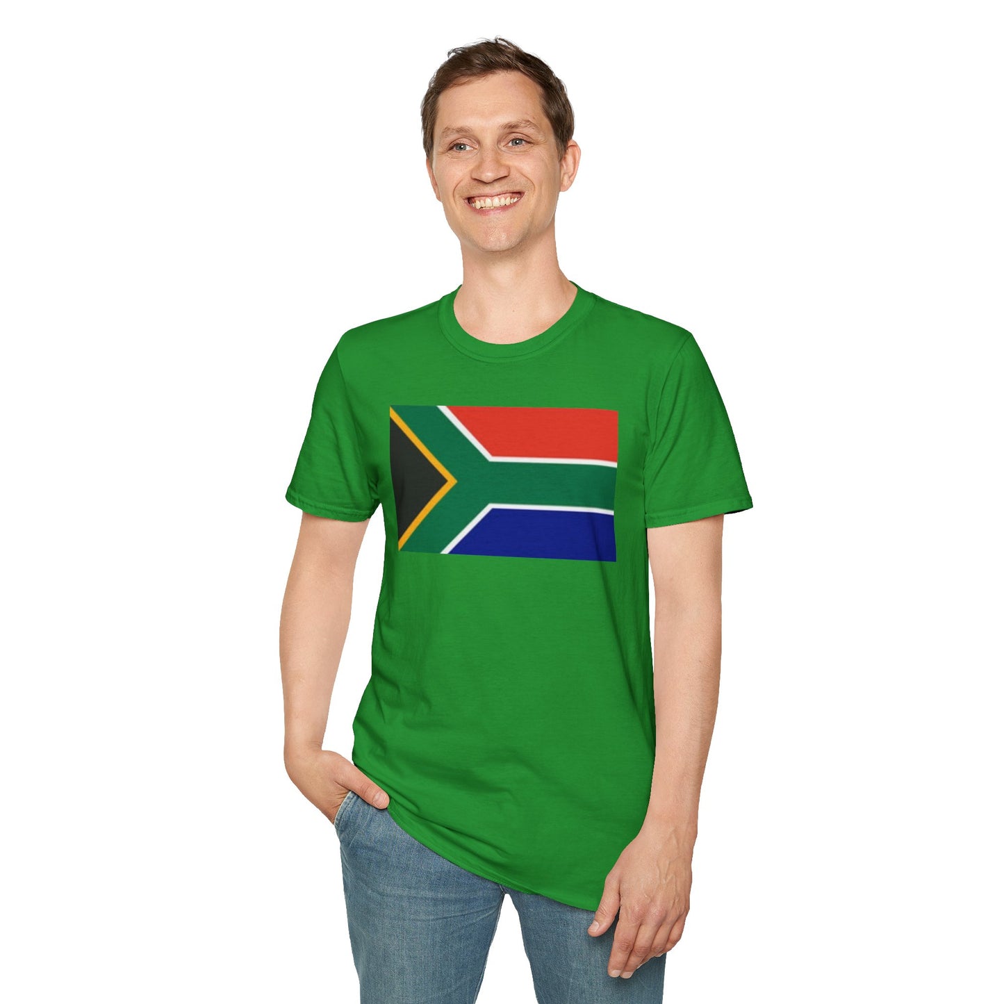 Unisex Softstyle T-Shirt -- South Africa