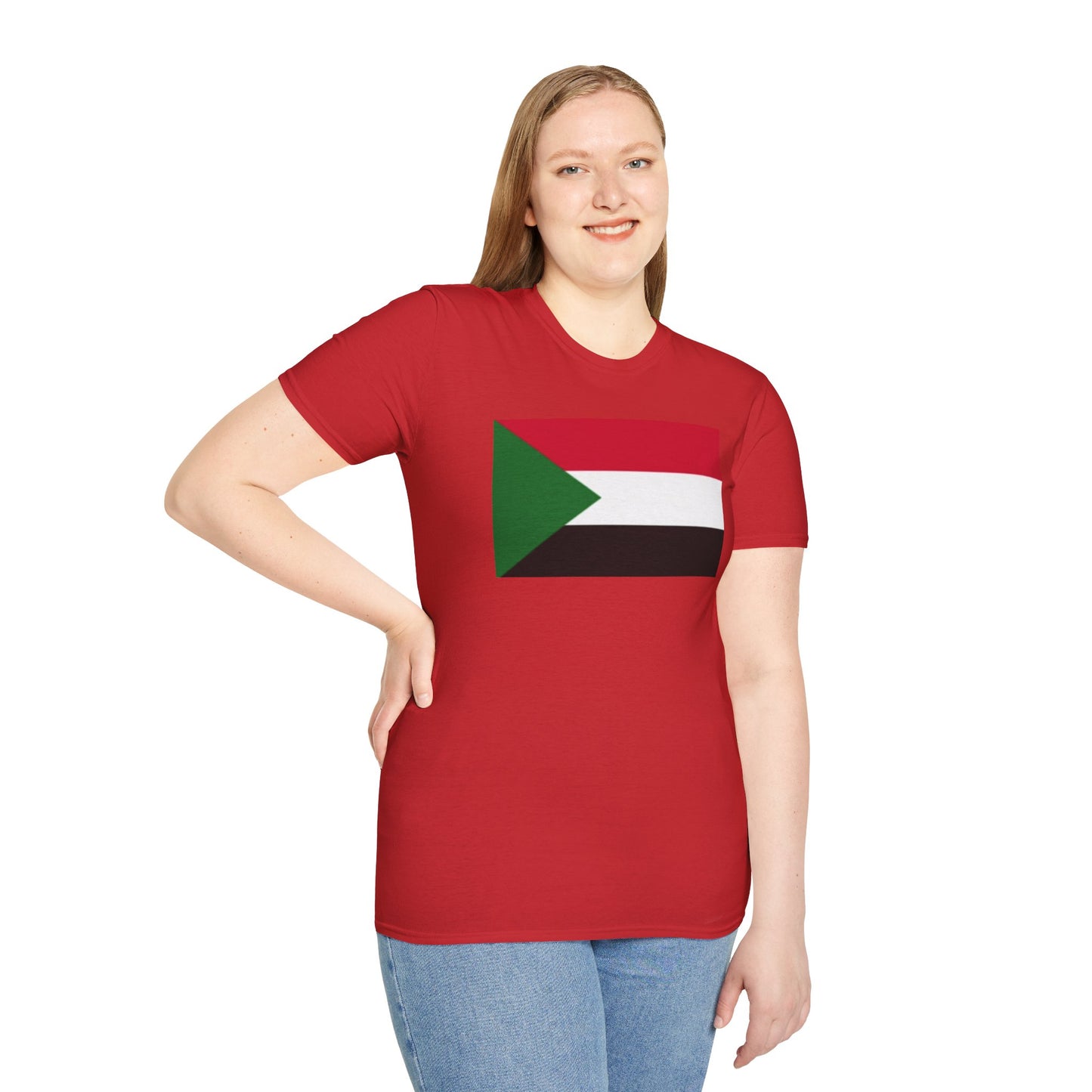 Unisex Softstyle T-Shirt -- Sudan