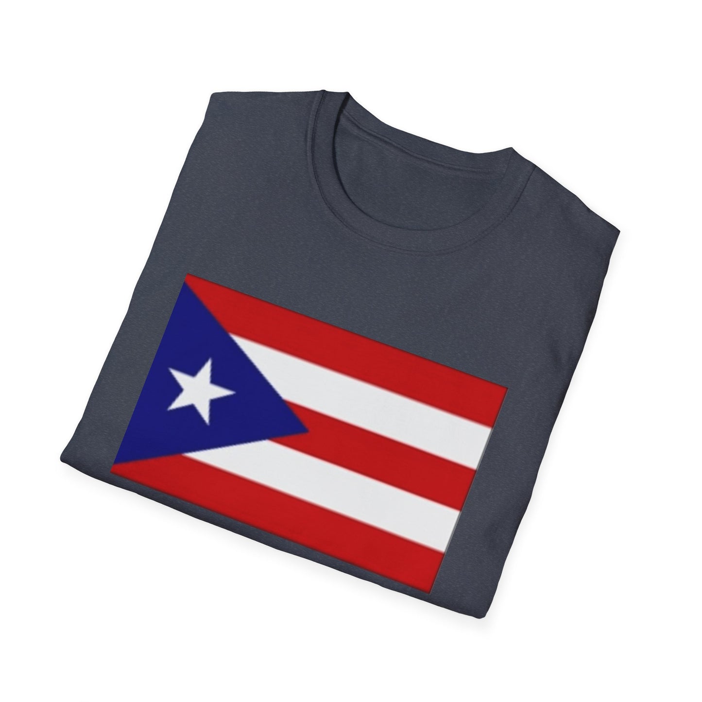 Unisex Softstyle T-Shirt -- Puerto Rico