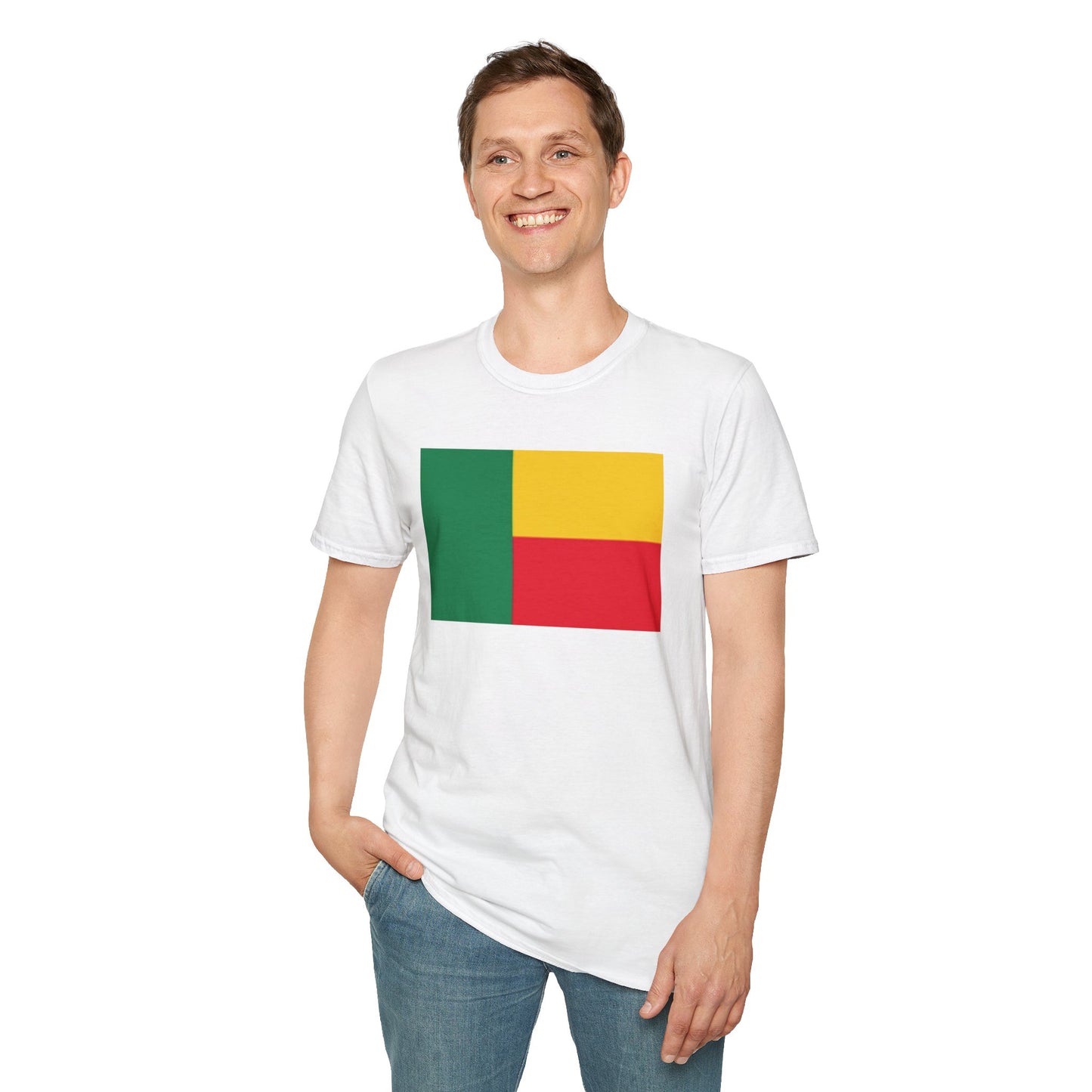 Unisex Softstyle T-Shirt -- Benin