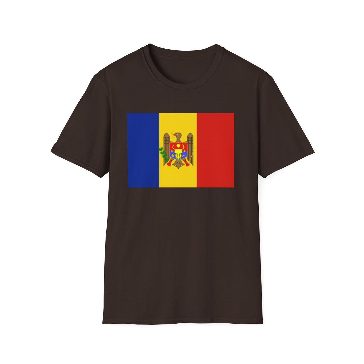 Unisex Softstyle T-Shirt -- Moldova