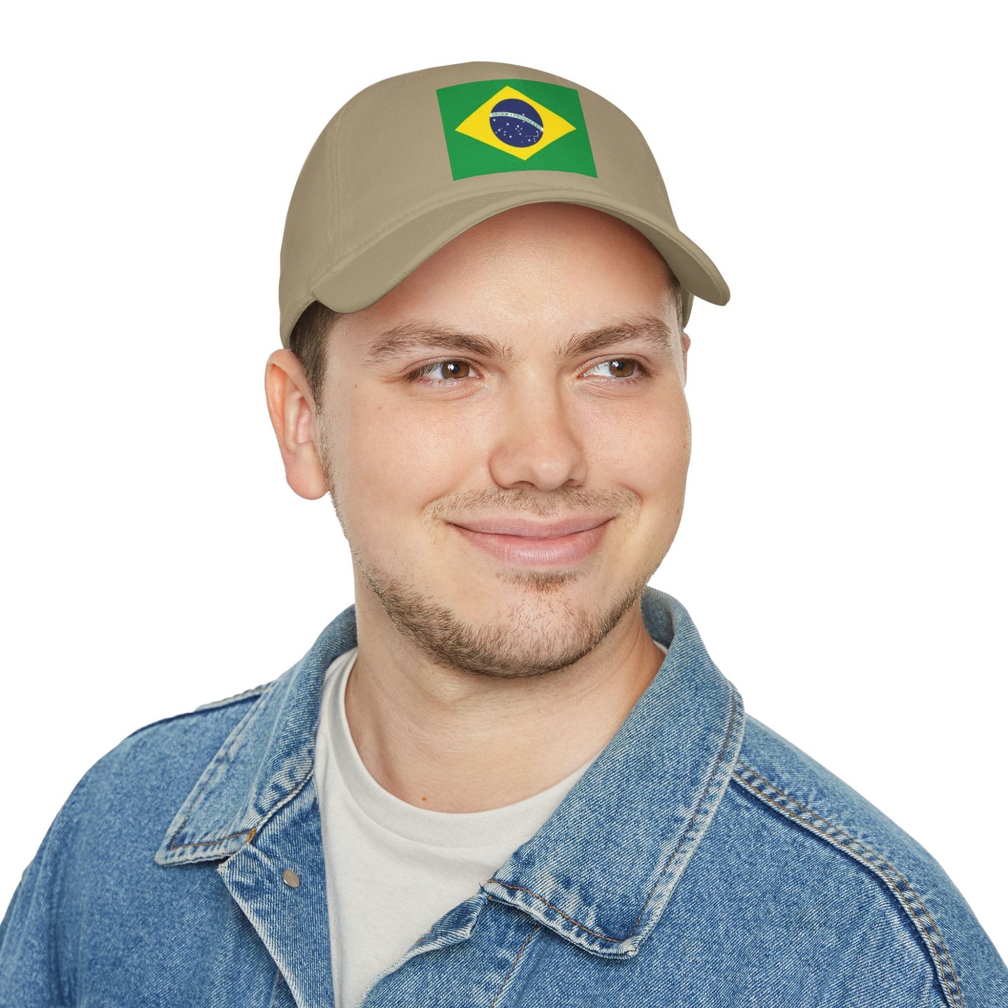 Low Profile Baseball Cap -- Brazil