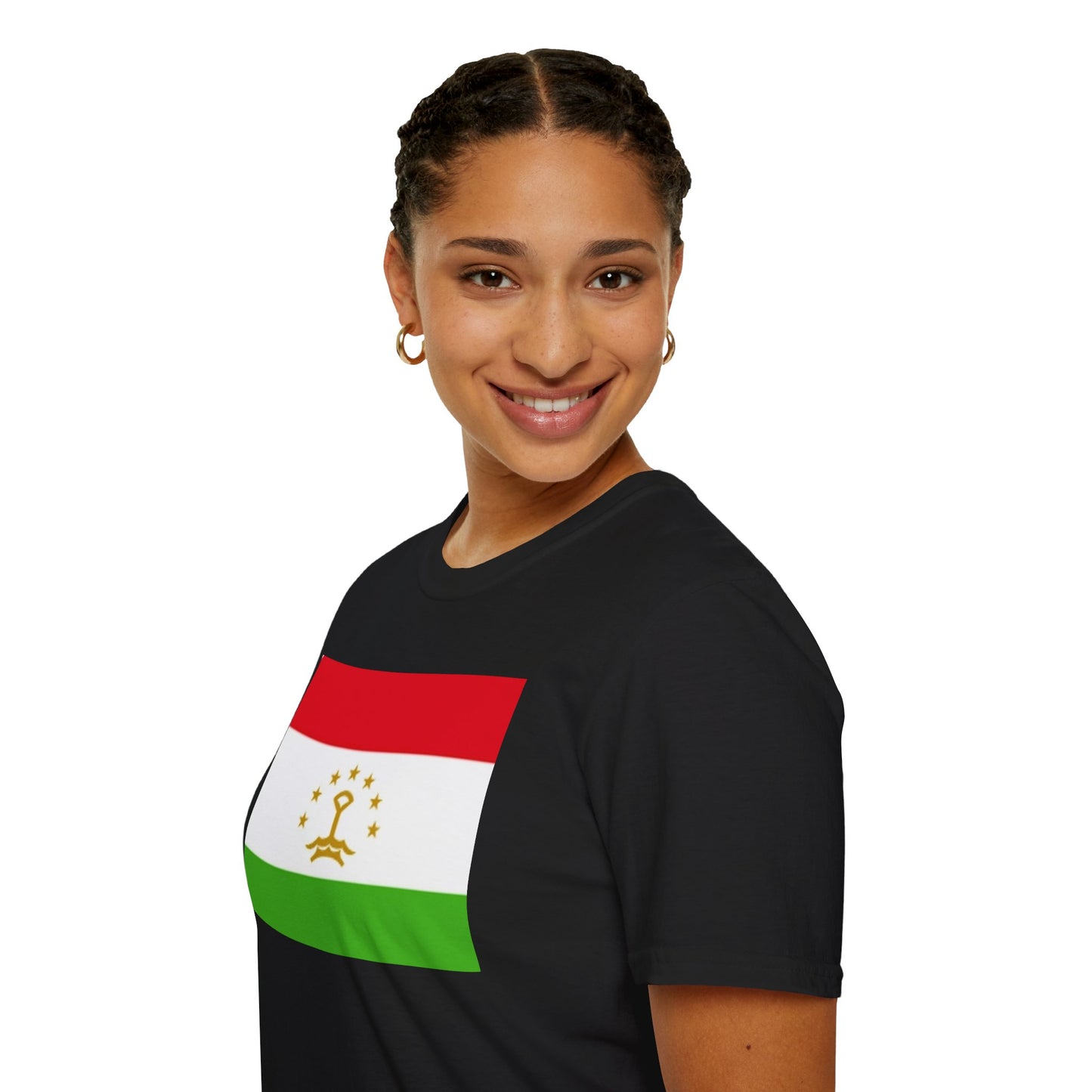 Unisex Softstyle T-Shirt -- Tajikistan
