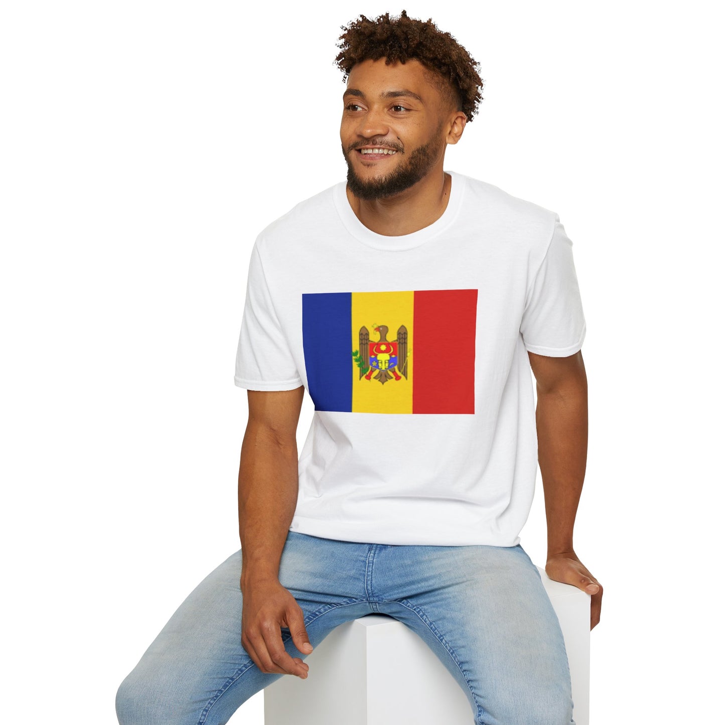 Unisex Softstyle T-Shirt -- Moldova