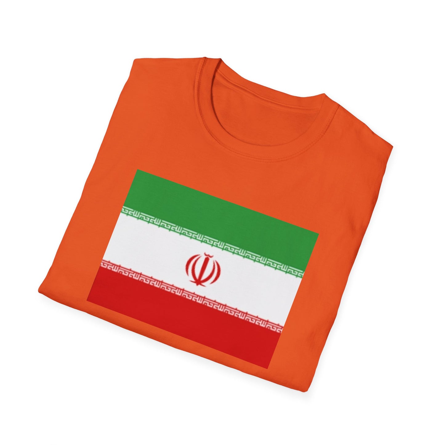 Unisex Softstyle T-Shirt -- Iran