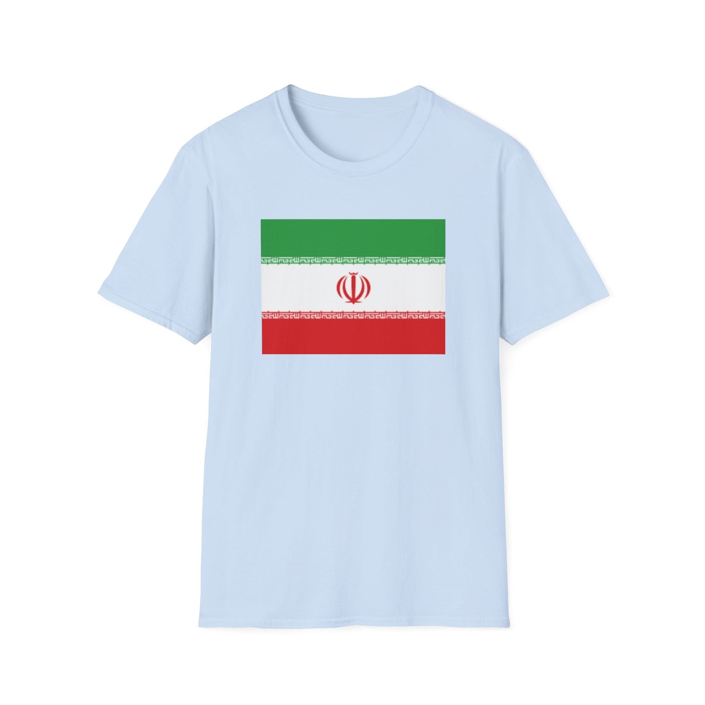 Unisex Softstyle T-Shirt -- Iran