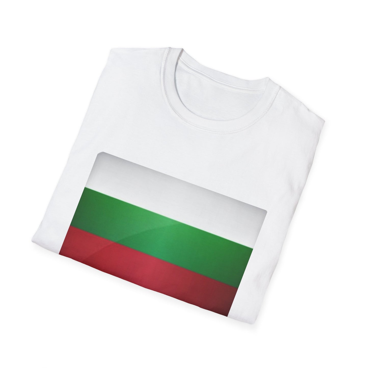 Unisex Softstyle T-Shirt -- Bulgaria