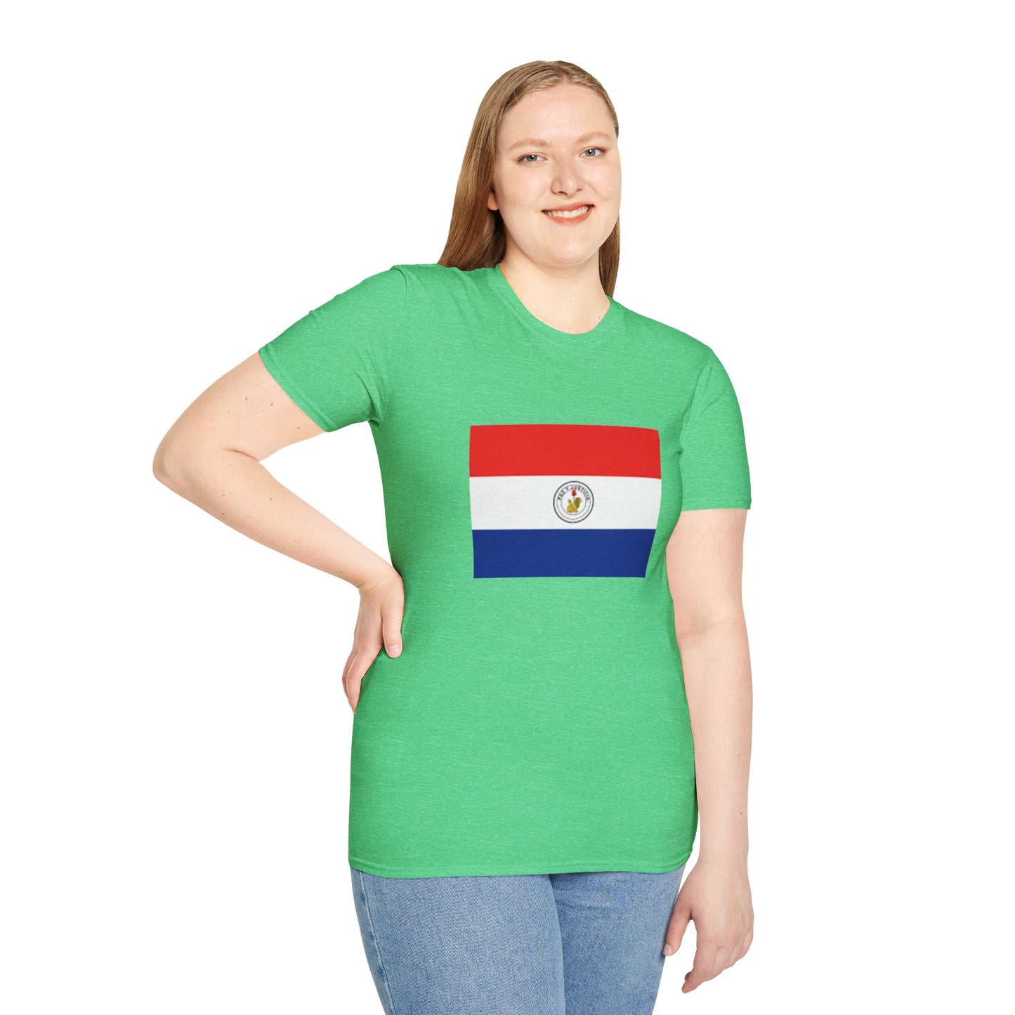 Unisex Softstyle T-Shirt -- Paraguay