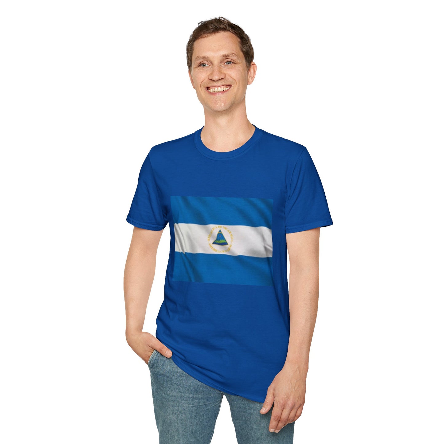 Unisex Softstyle T-Shirt --; Nicaragua