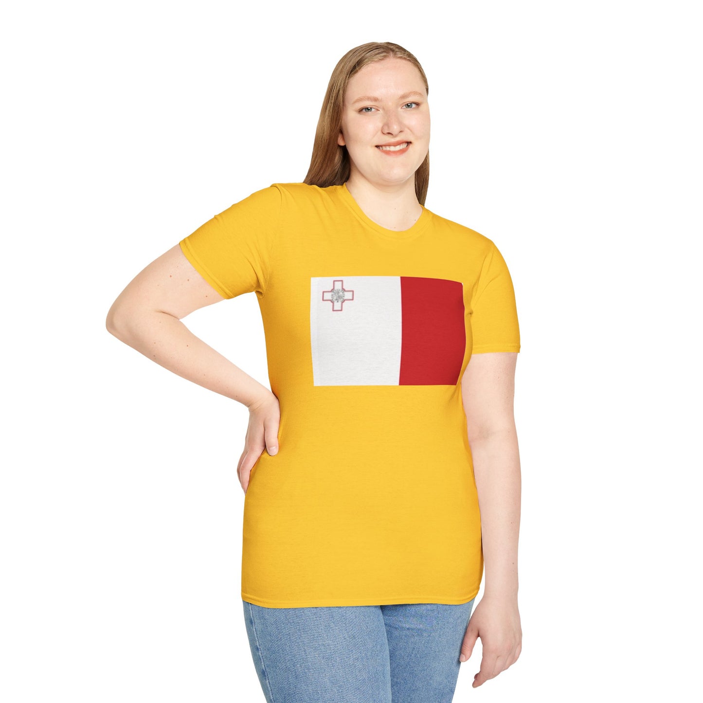 Unisex Softstyle T-Shirt -- Malta