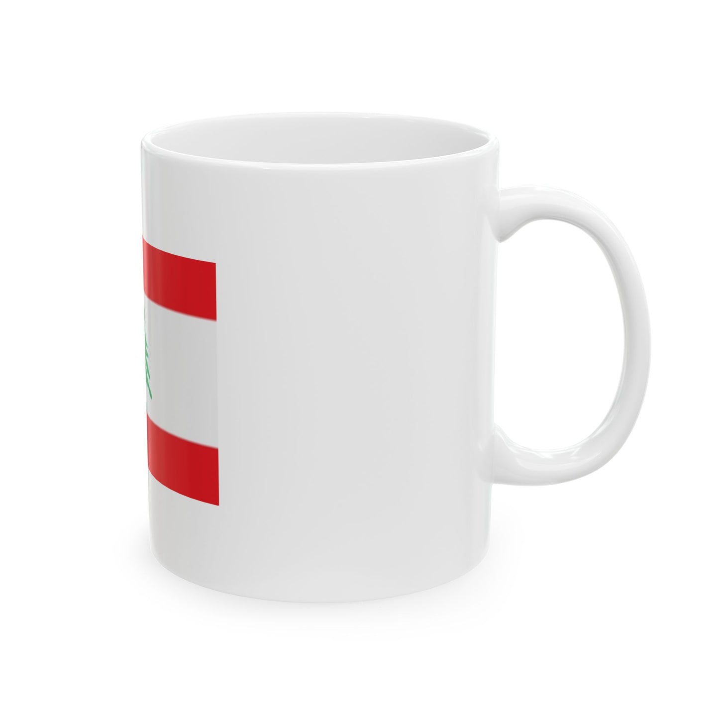 Ceramic Mug 11oz -- Lebanon