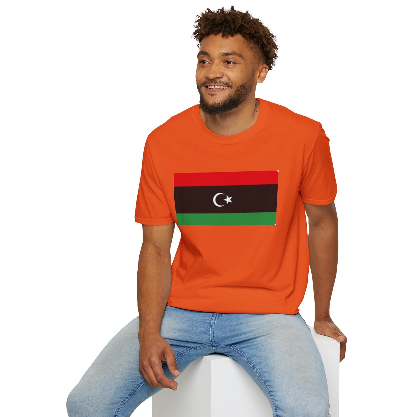 Unisex Softstyle T-Shirt -- Libya