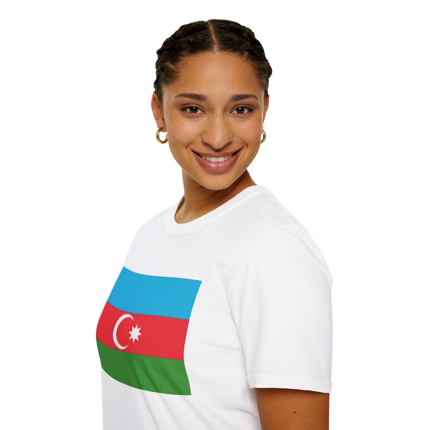 Unisex Softstyle T-Shirt -- Azerbaijan