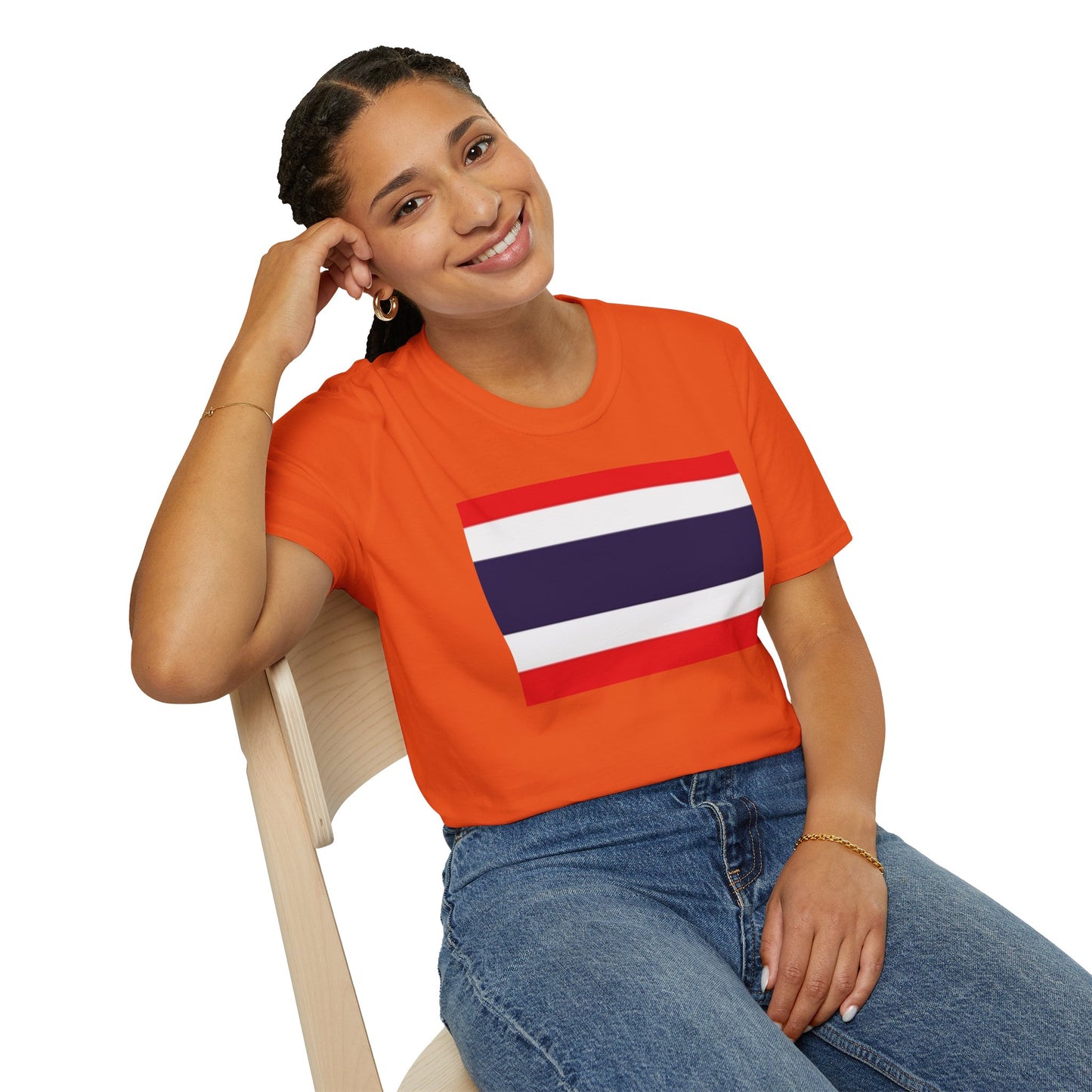 Unisex Softstyle T-Shirt -- Thailand