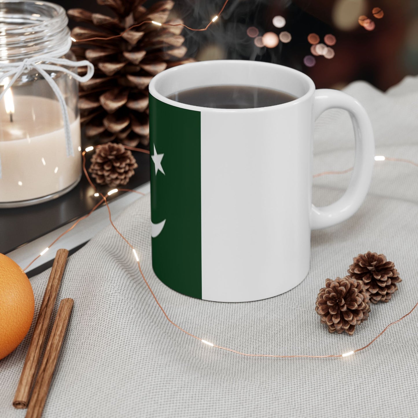 Ceramic Mug, 11oz -- Pakistan