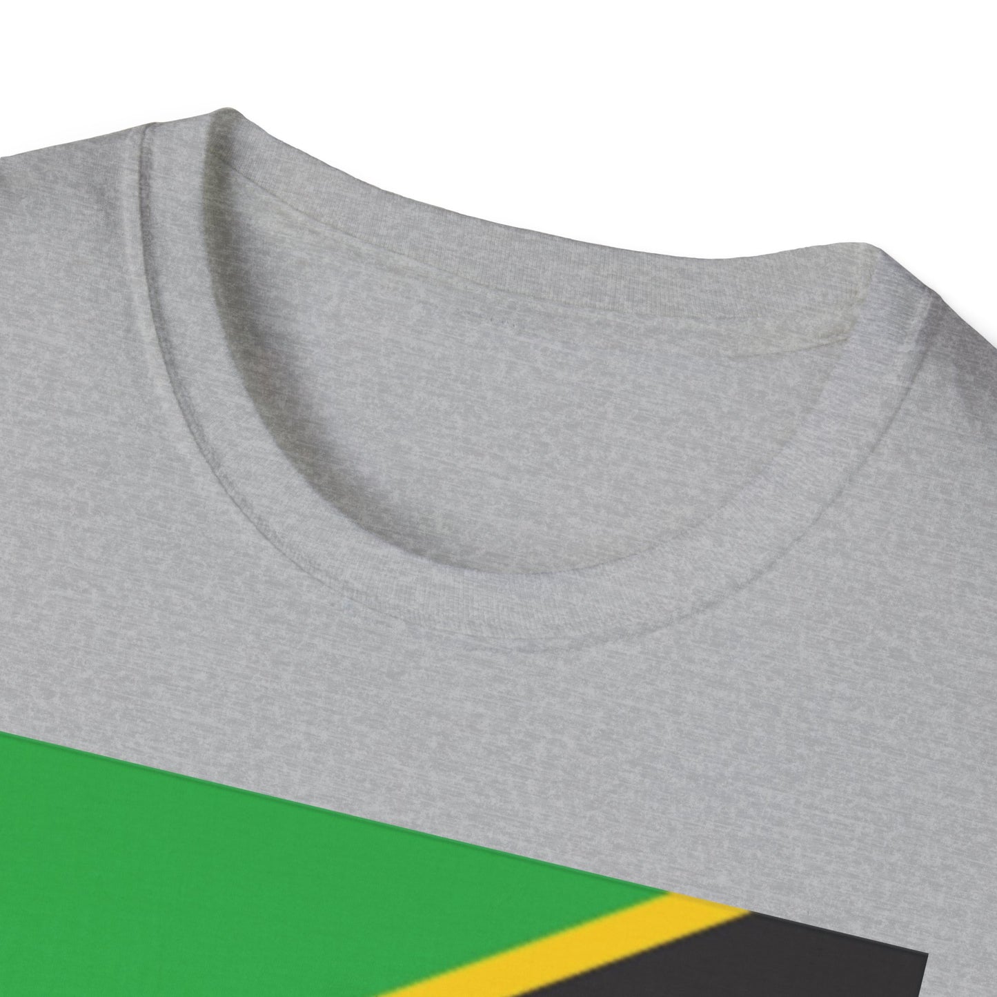 Unisex Softstyle T-Shirt -- Tanzania