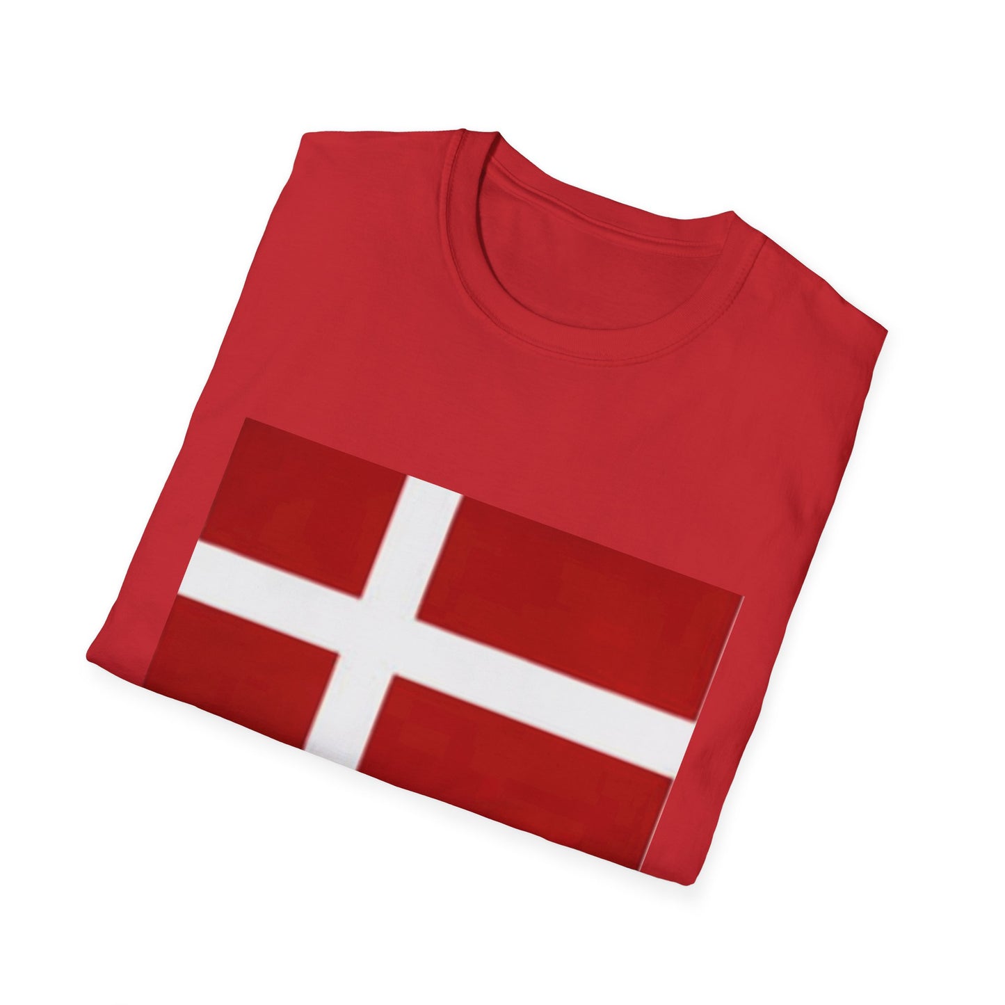 Unisex Softstyle T-Shirt -- Denmark