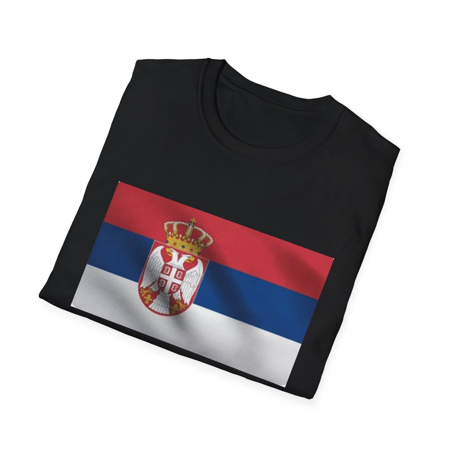 Unisex Softstyle T-Shirt -- Serbia