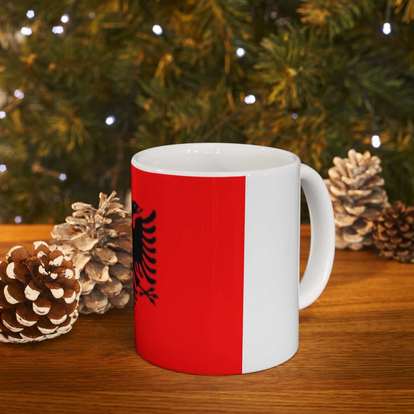 Ceramic Mug 11oz -- Albania