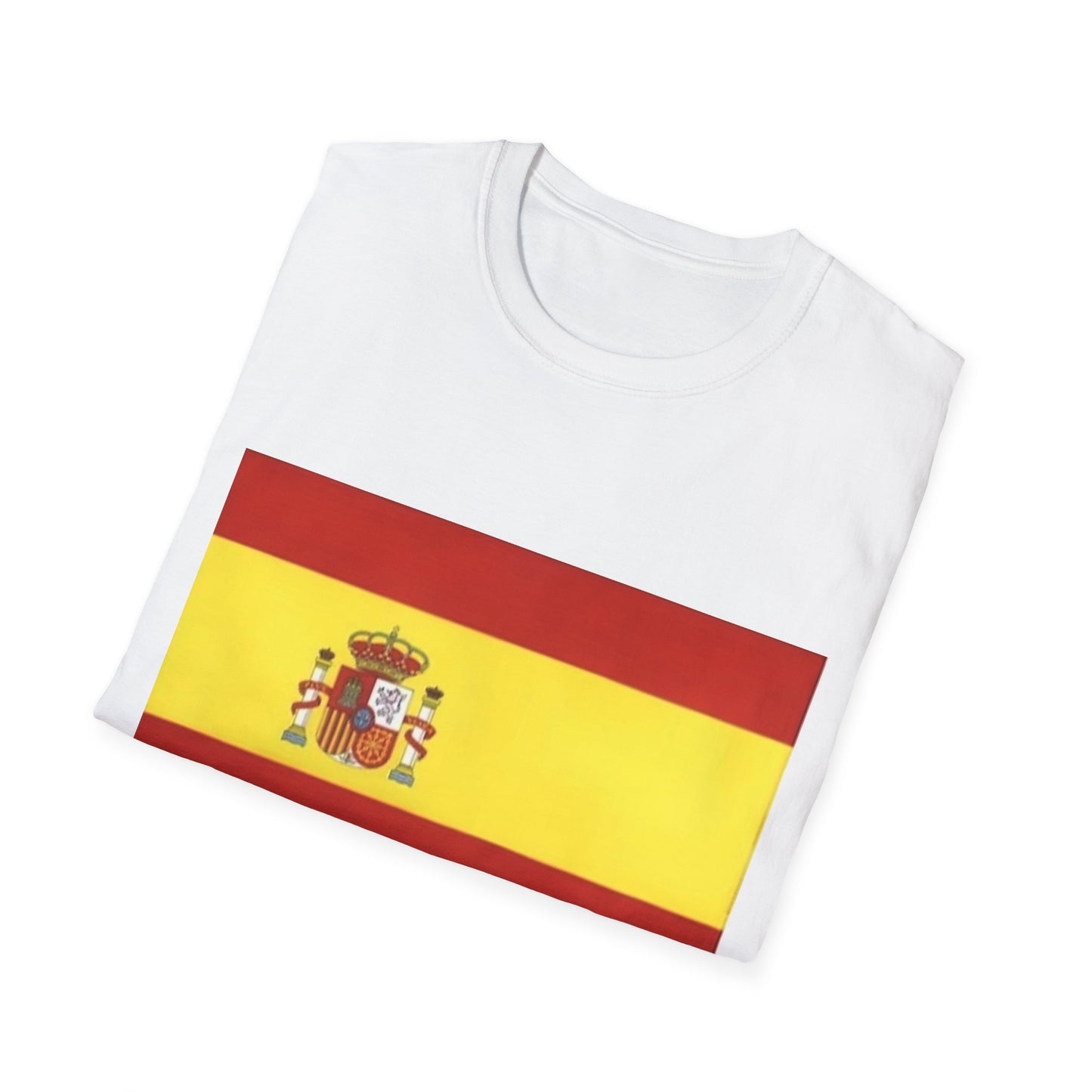 Unisex Softstyle T-Shirt -- Spain