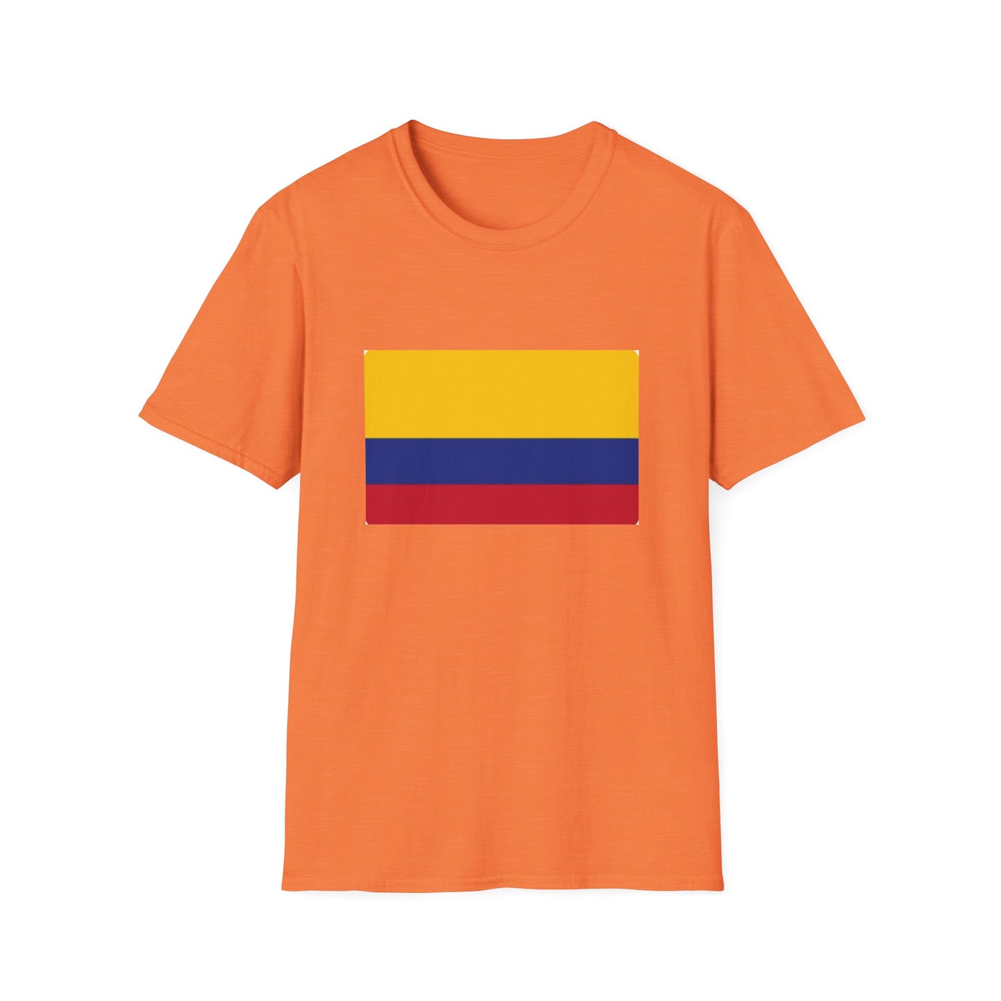 Unisex Softstyle T-Shirt -- Colombia