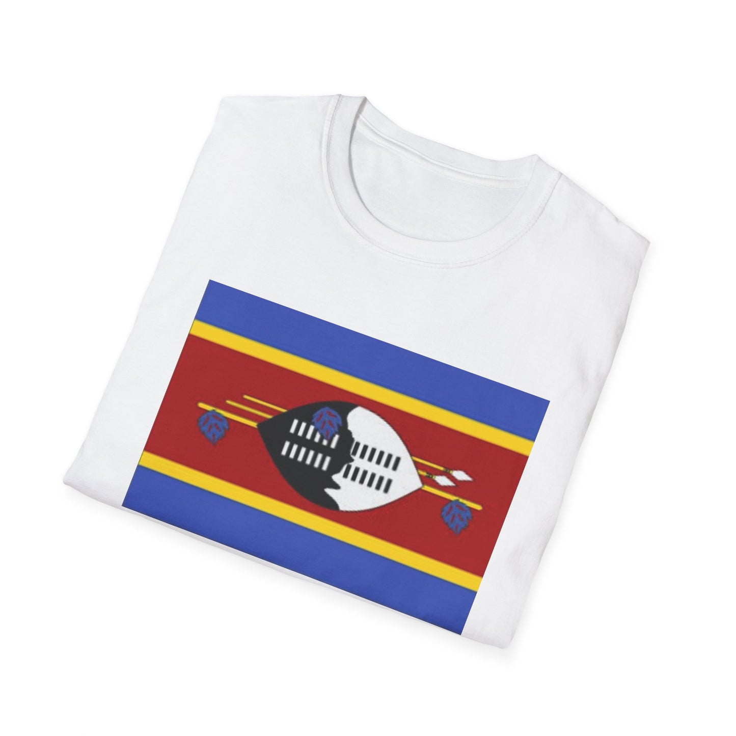 Unisex Softstyle T-Shirt -- Eswatini