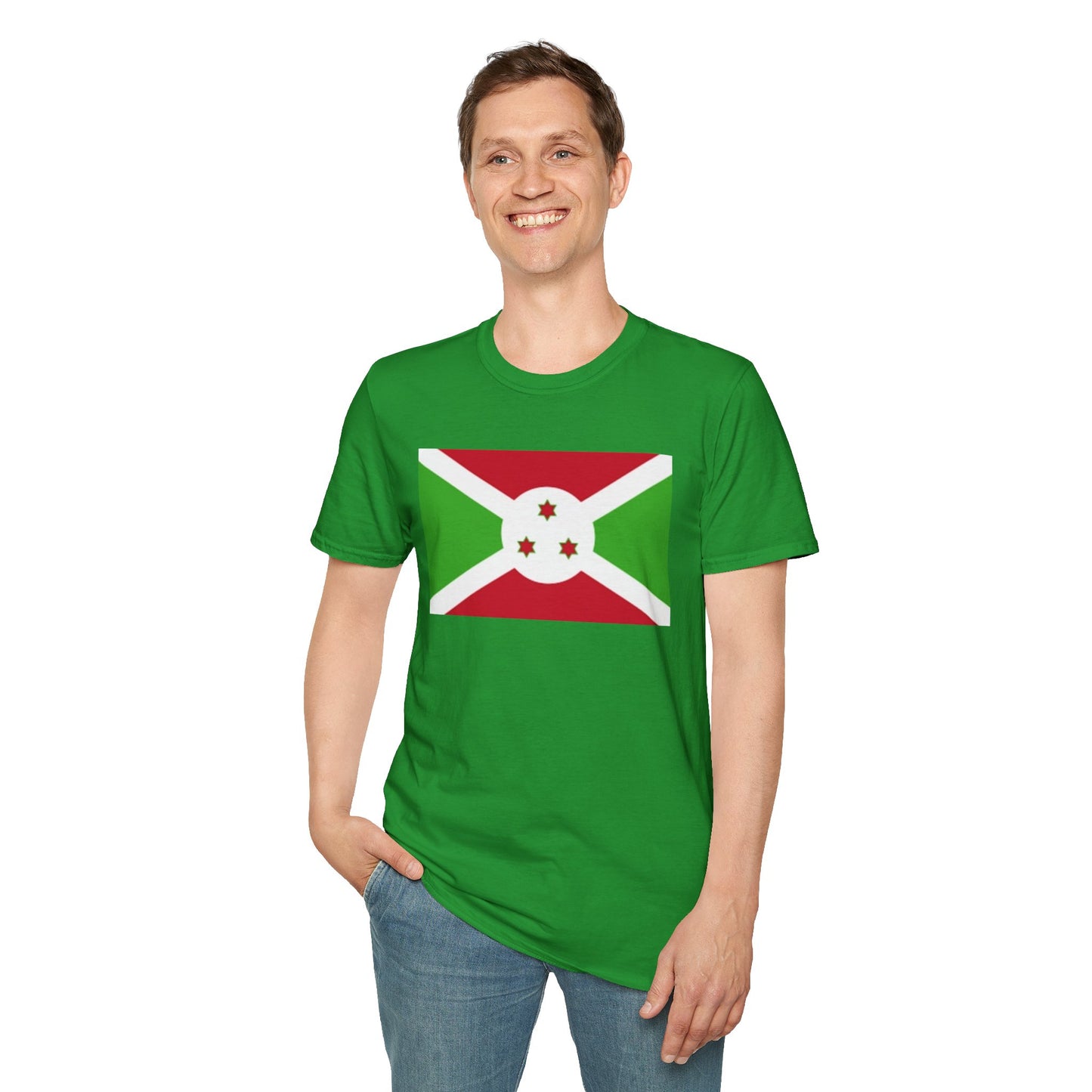 Unisex Softstyle T-Shirt -- Burundi
