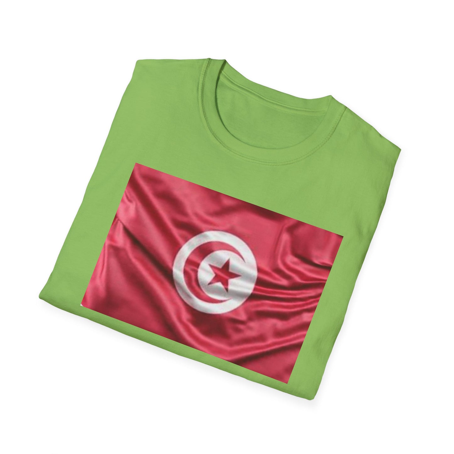 Unisex Softstyle T-Shirt -- Tunisia