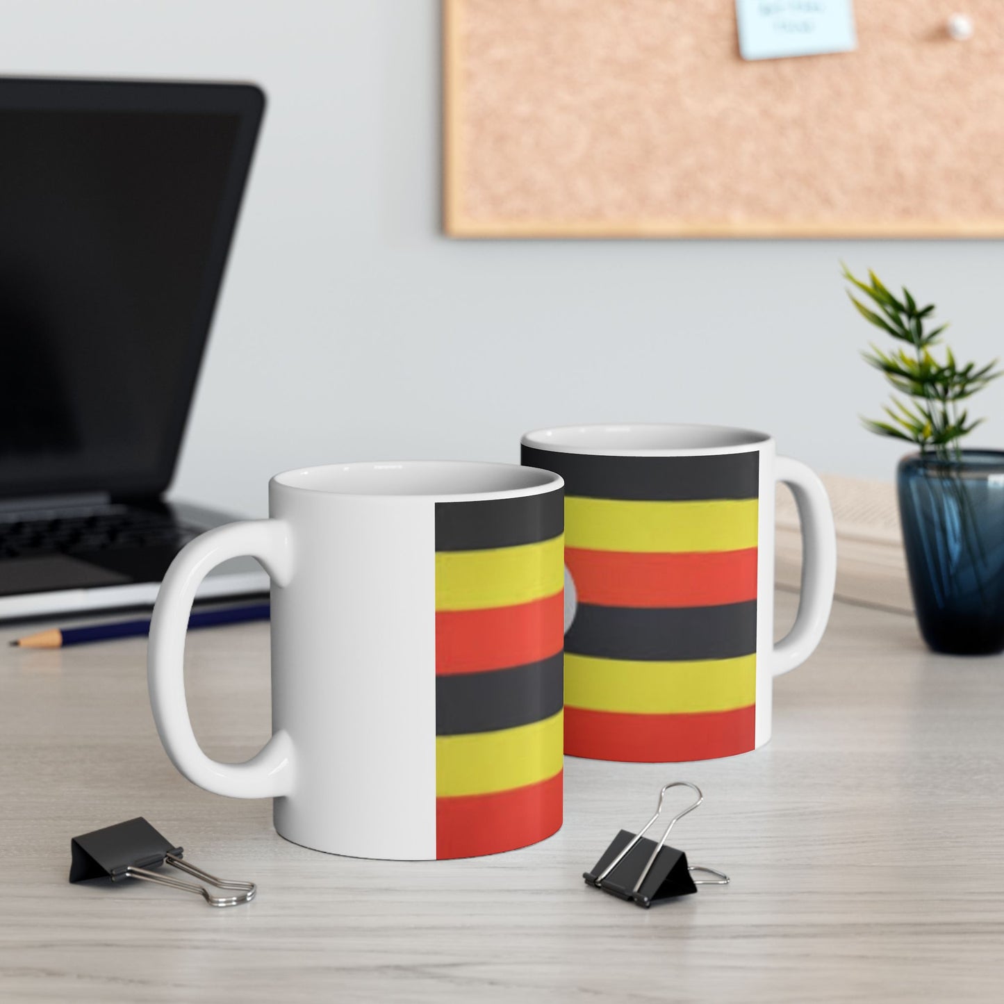 Ceramic Mug 11oz Uganda