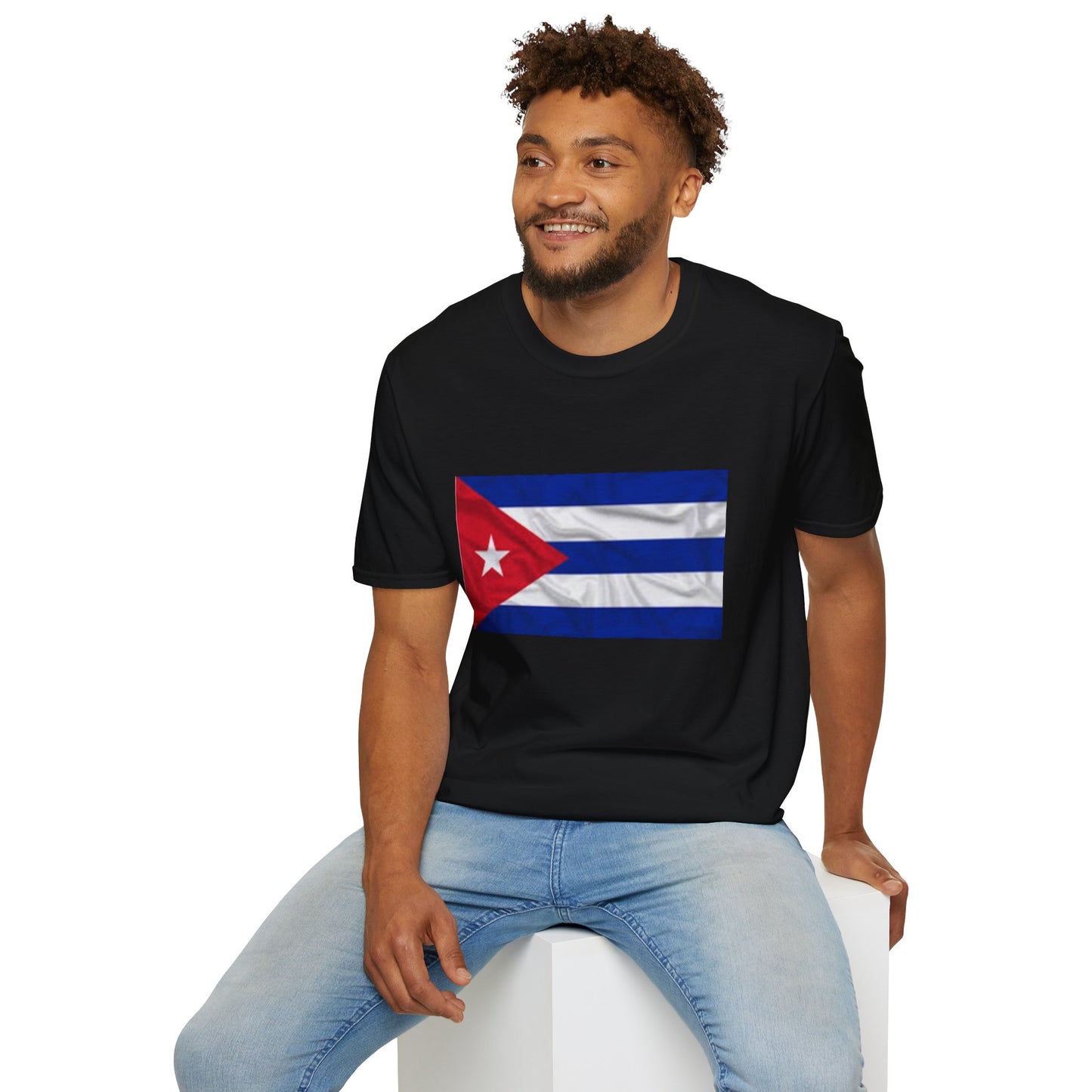 Unisex Softstyle T-Shirtb -- Cuba