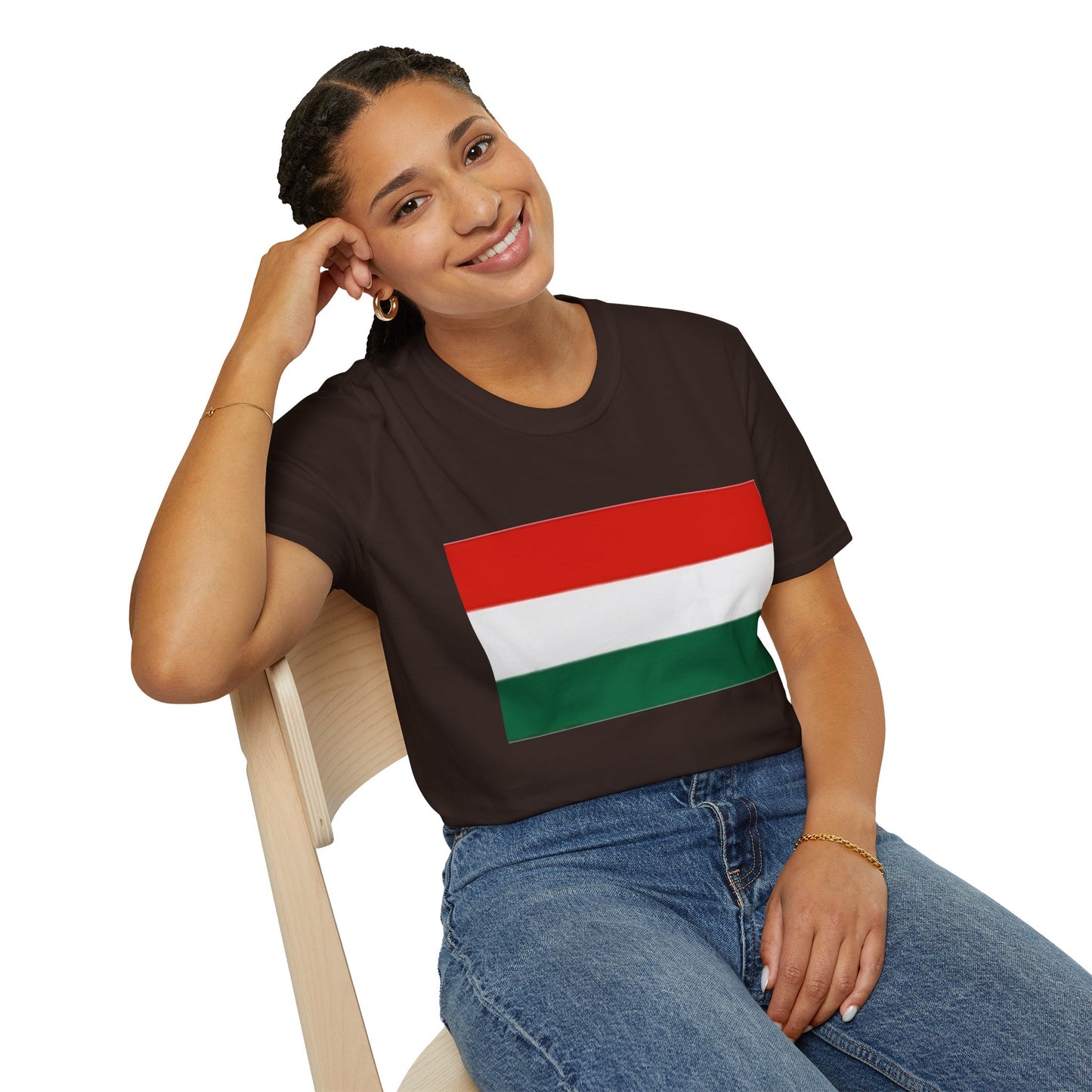 Unisex Softstyle T-Shirt -- Hungary