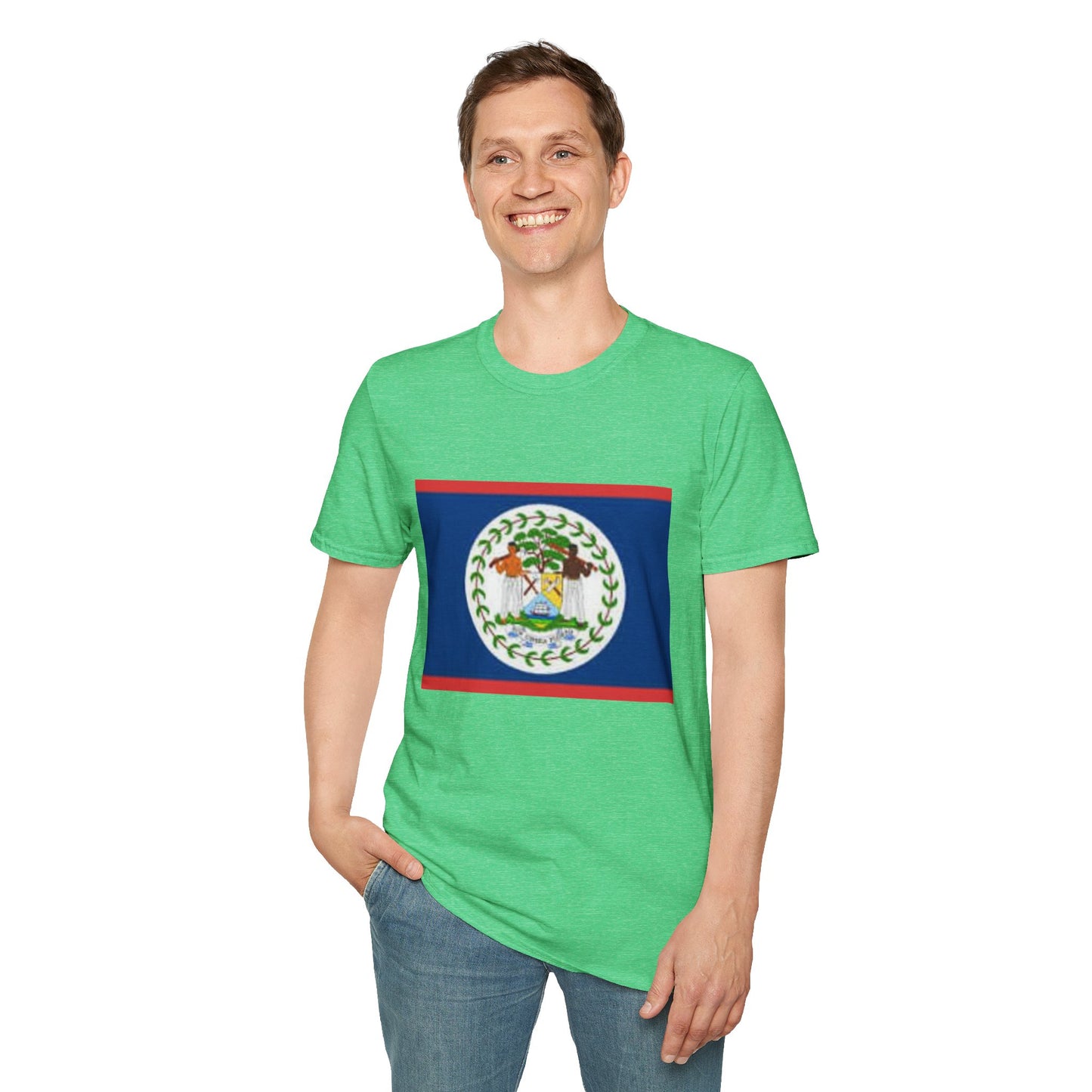 Unisex Softstyle T-Shirt -- Belize