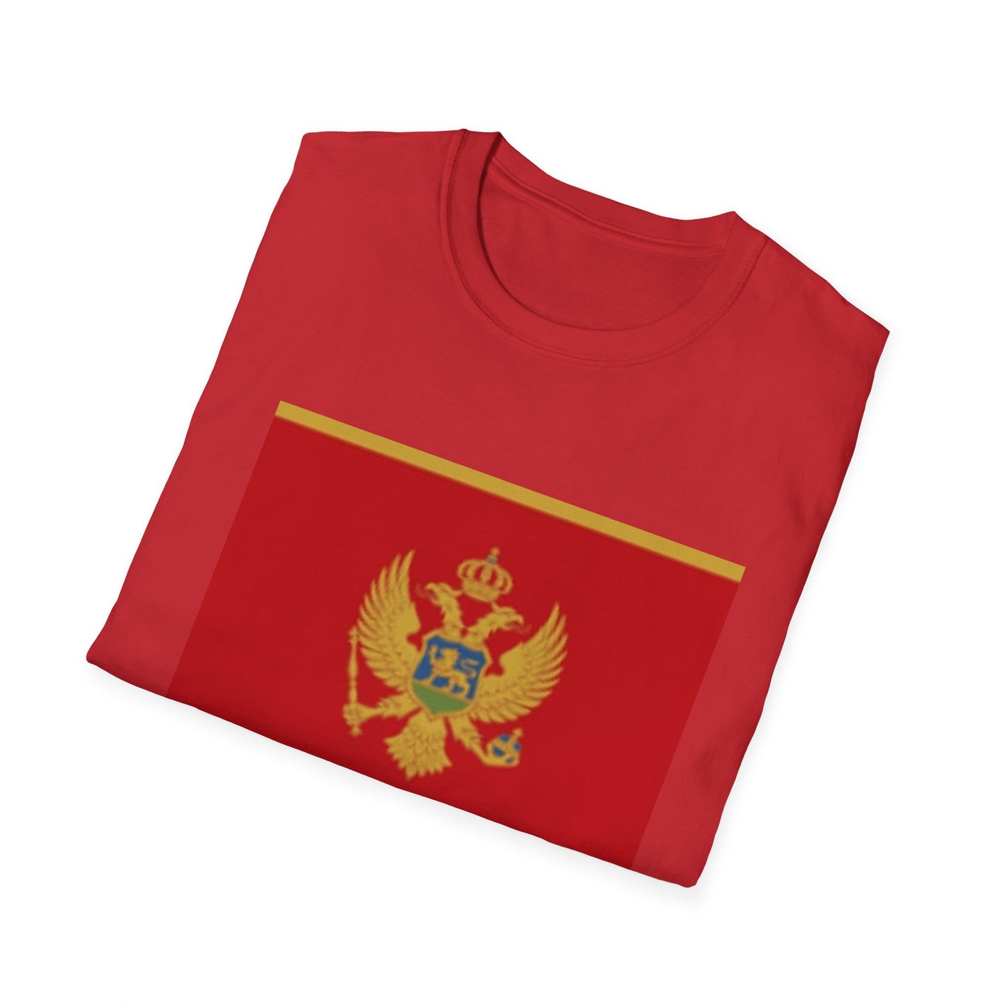 Unisex Softstyle T-Shirt -- Montenegro