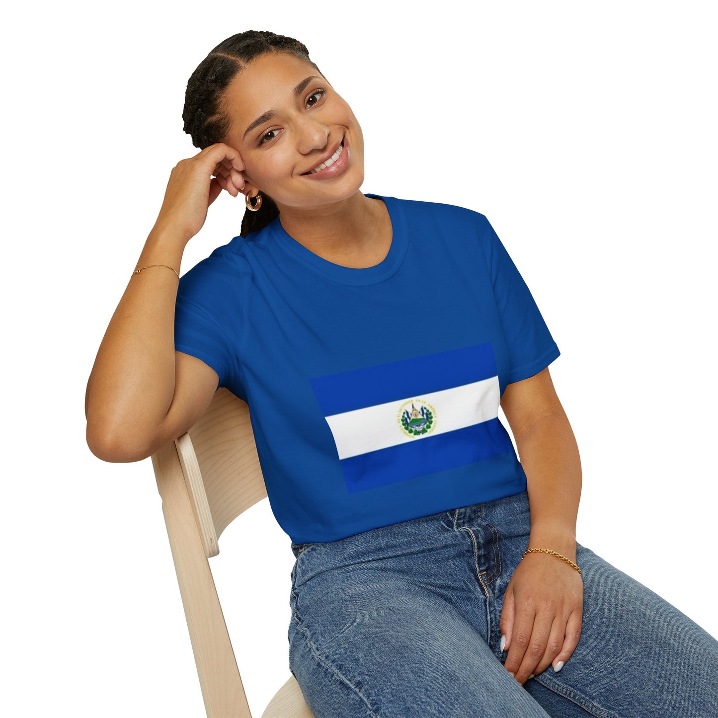 Unisex Softstyle T-Shirt -- El Salvador