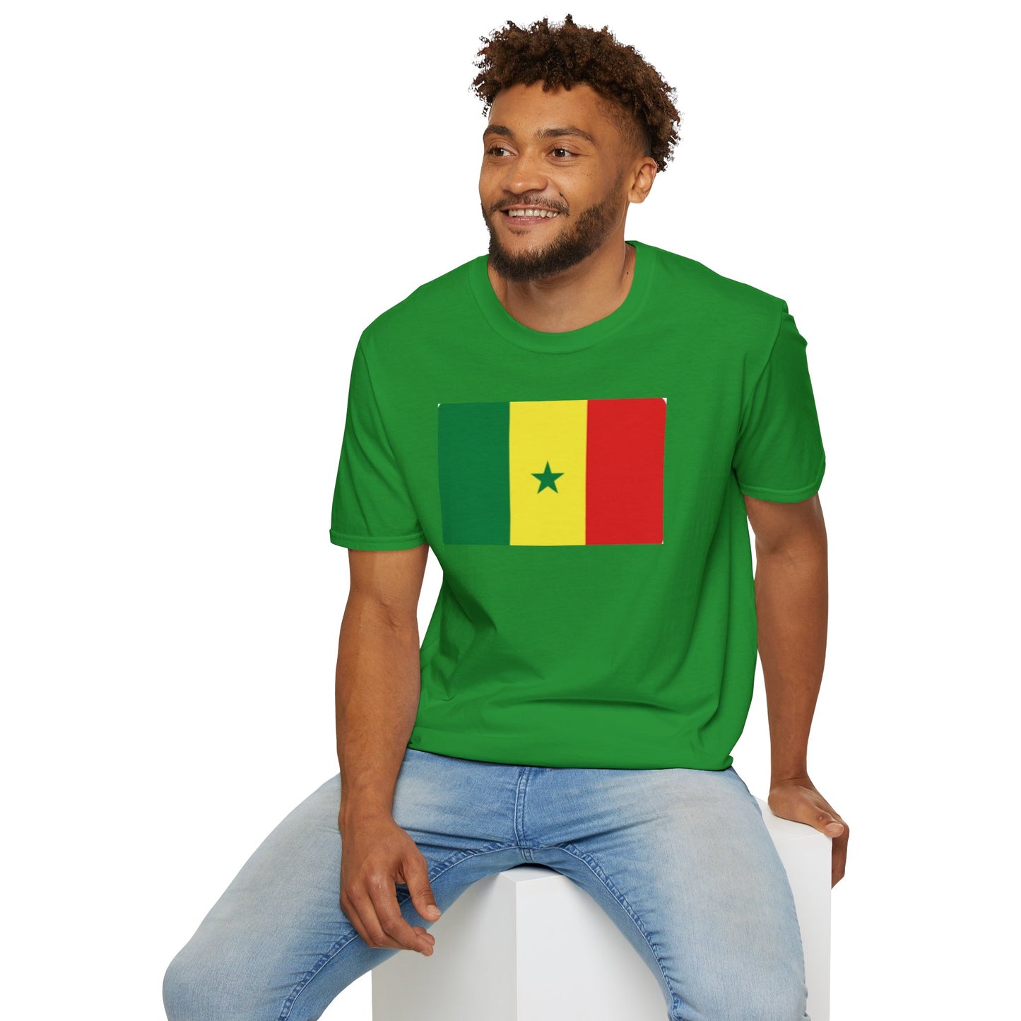 Unisex Softstyle T-Shirt -- Senegal