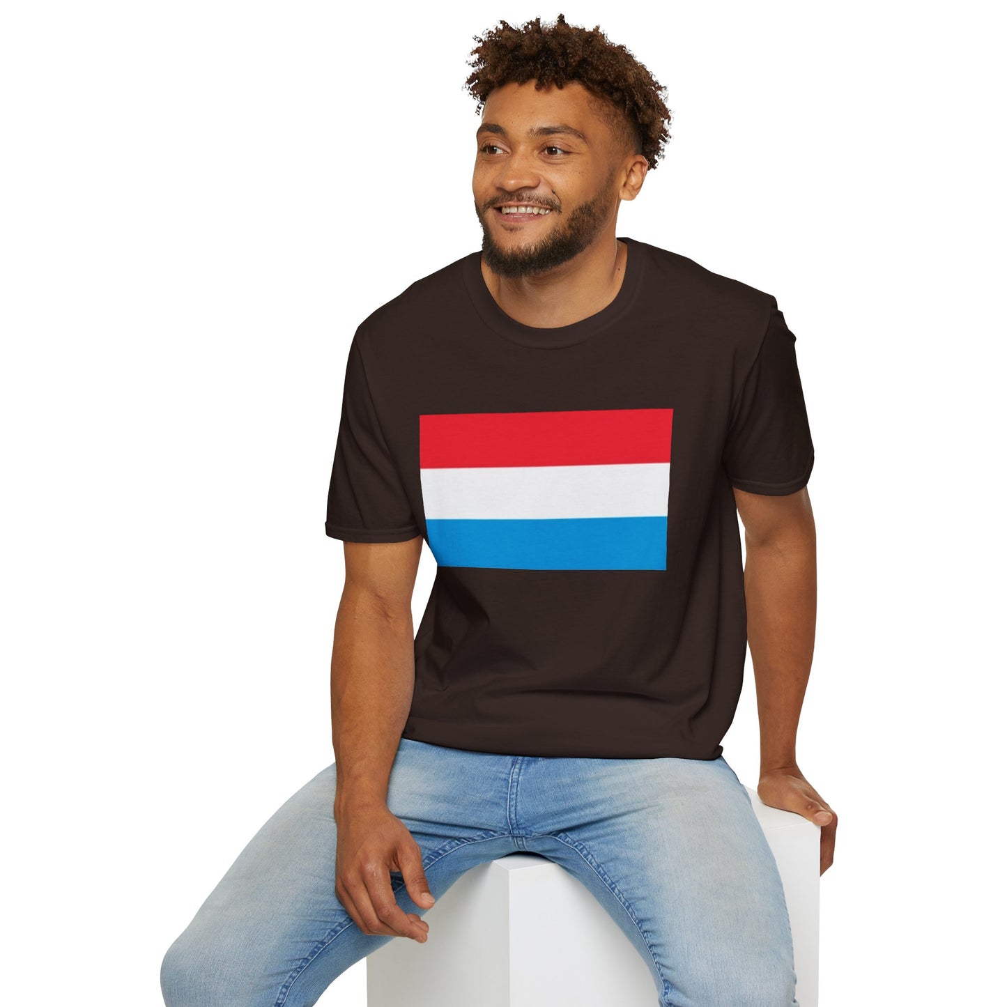 Unisex Softstyle T-Shirt -- Luxembourg