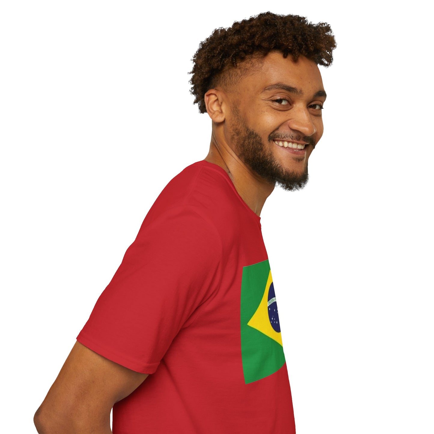 Unisex Softstyle T-Shirt -- Brazil