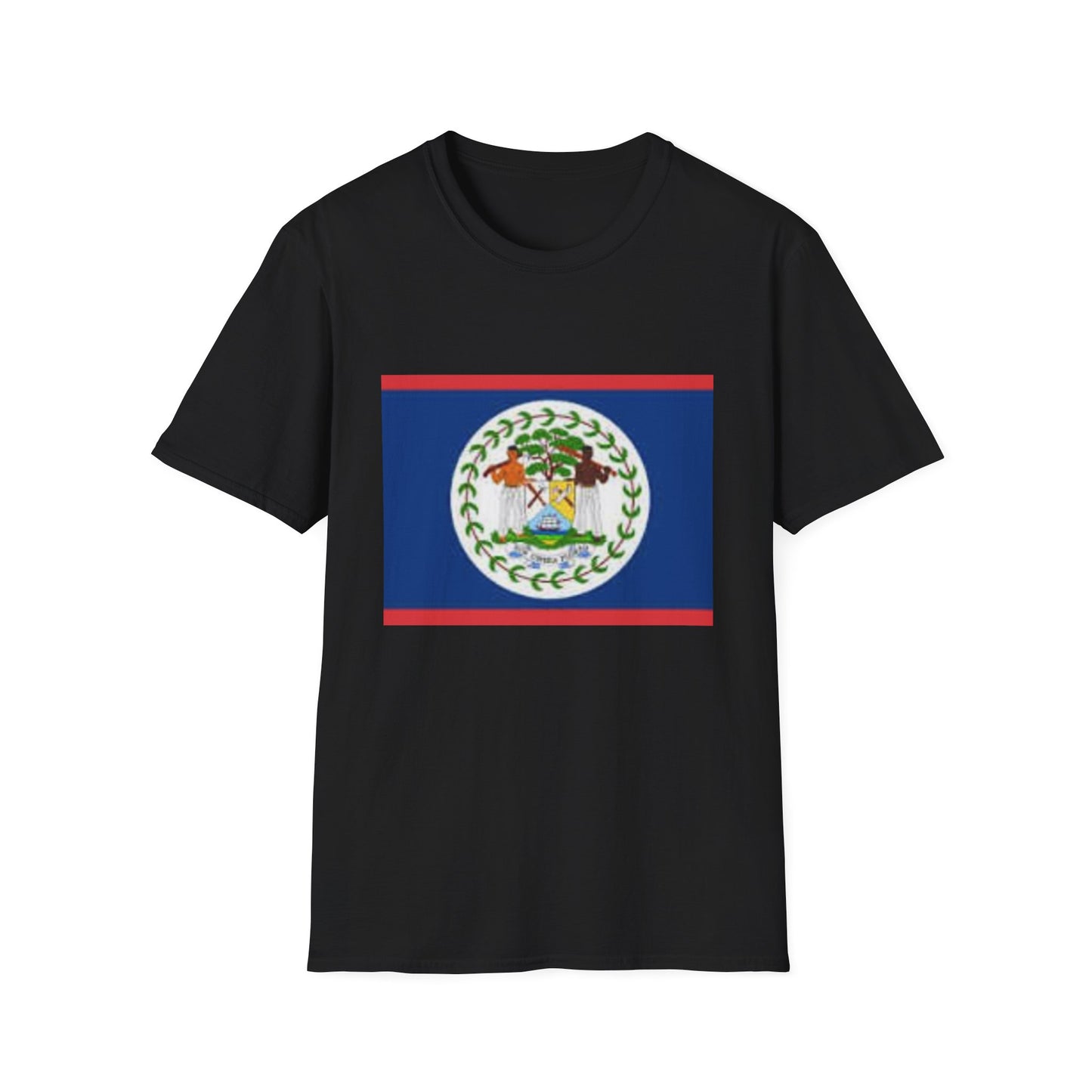 Unisex Softstyle T-Shirt -- Belize
