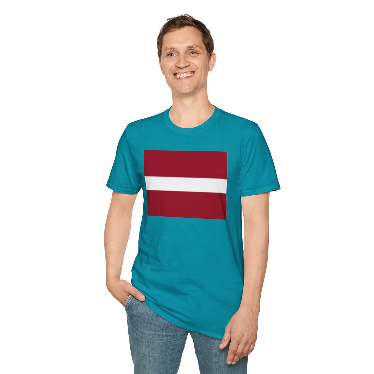Unisex Softstyle T-Shirt - Latvia