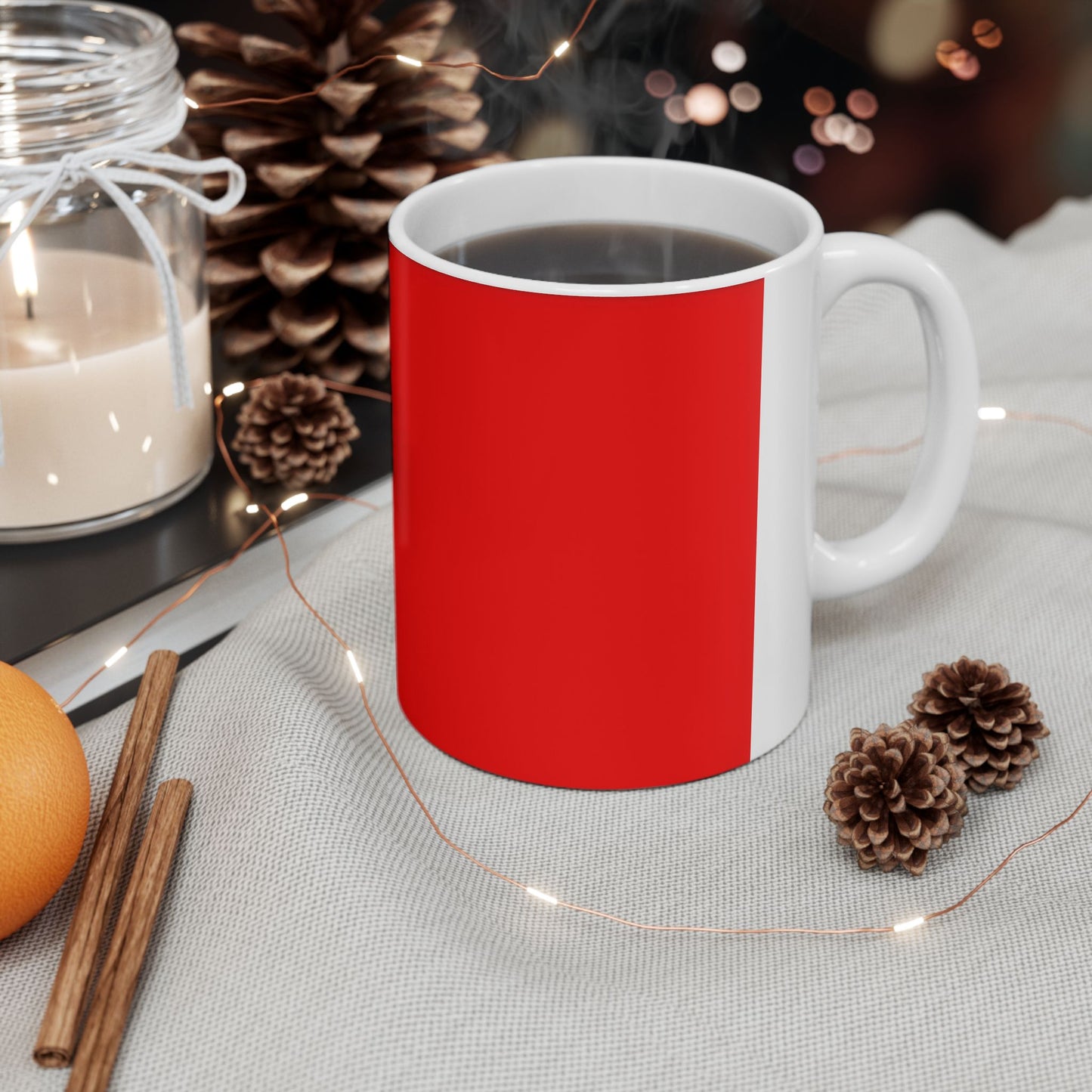 Ceramic Mug 11oz -- Turkey
