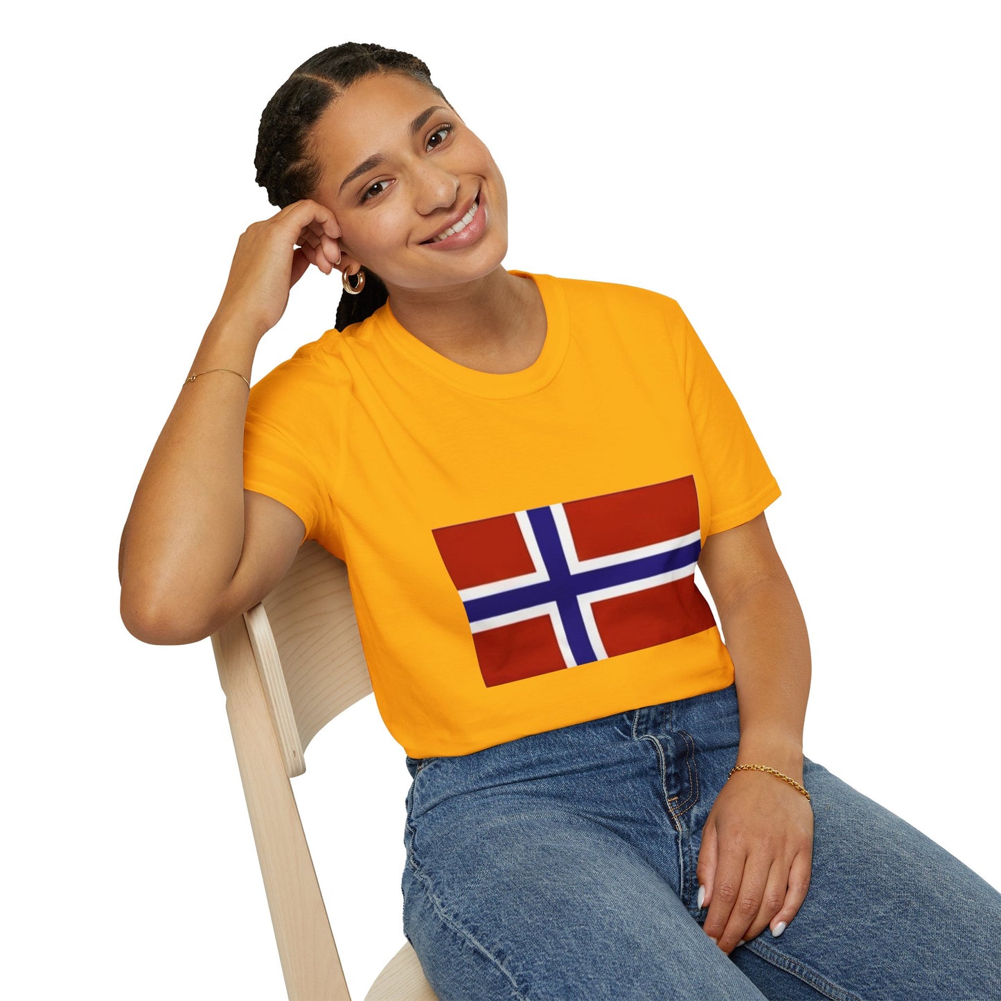 Unisex Softstyle T-Shirt -- Norway