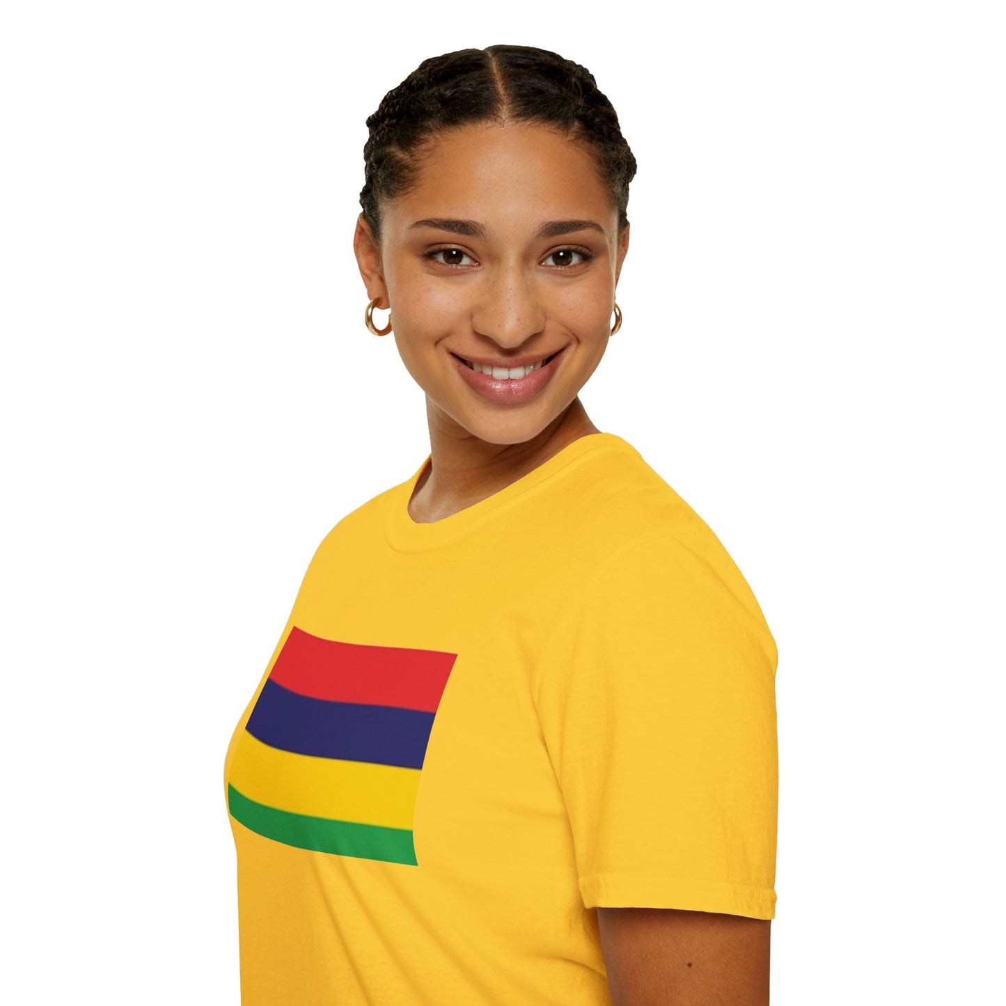 Unisex Softstyle T-Shirt -- Mauritius