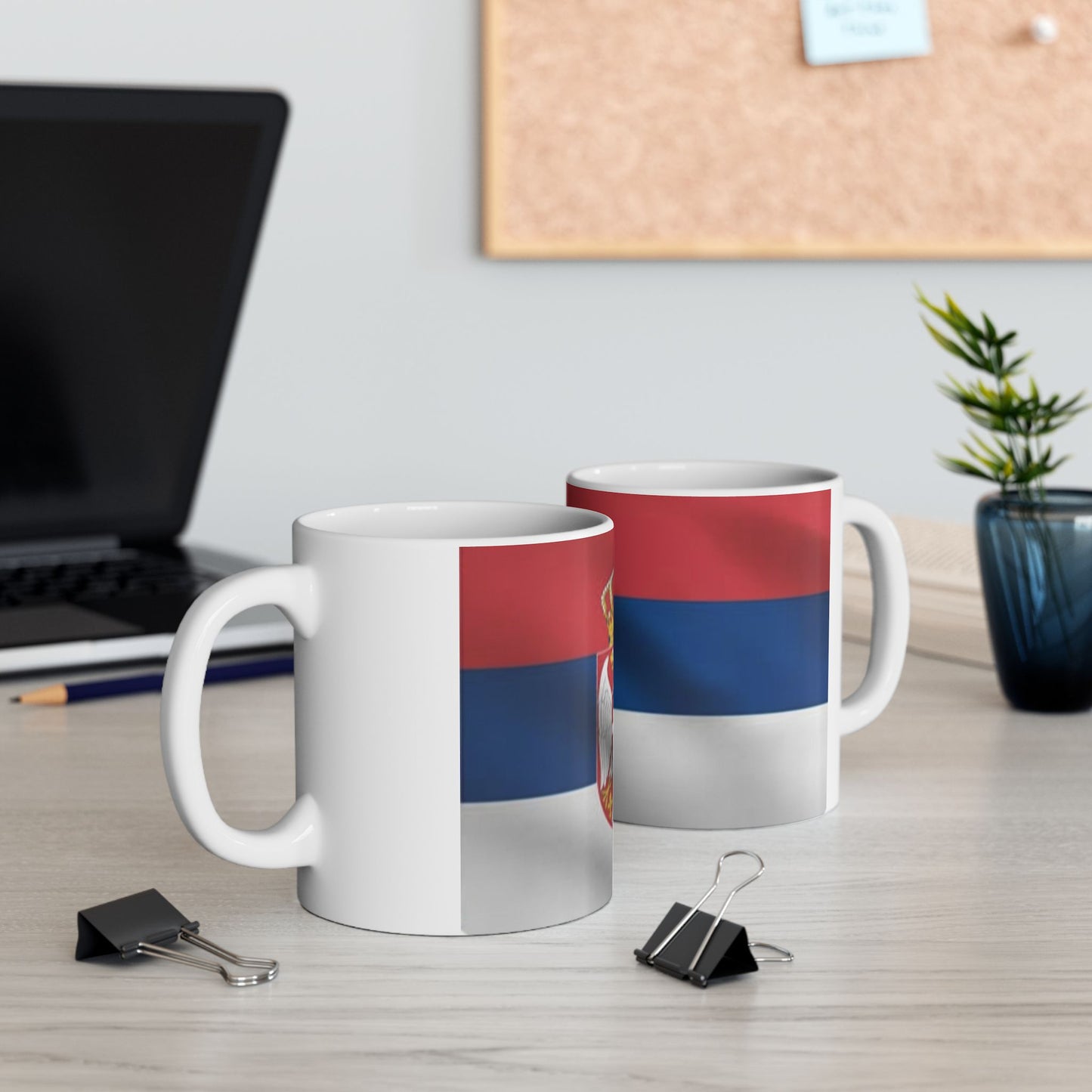 Ceramic Mug 11oz -- Serbia