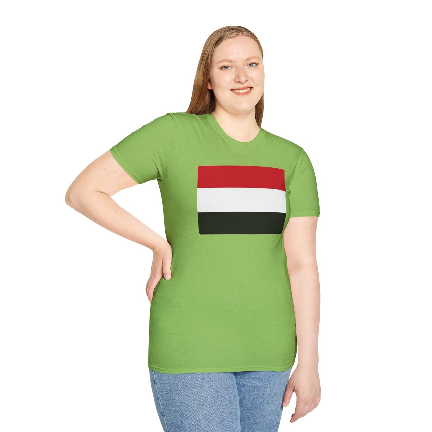 Unisex Softstyle T-Shirt -- Yemen