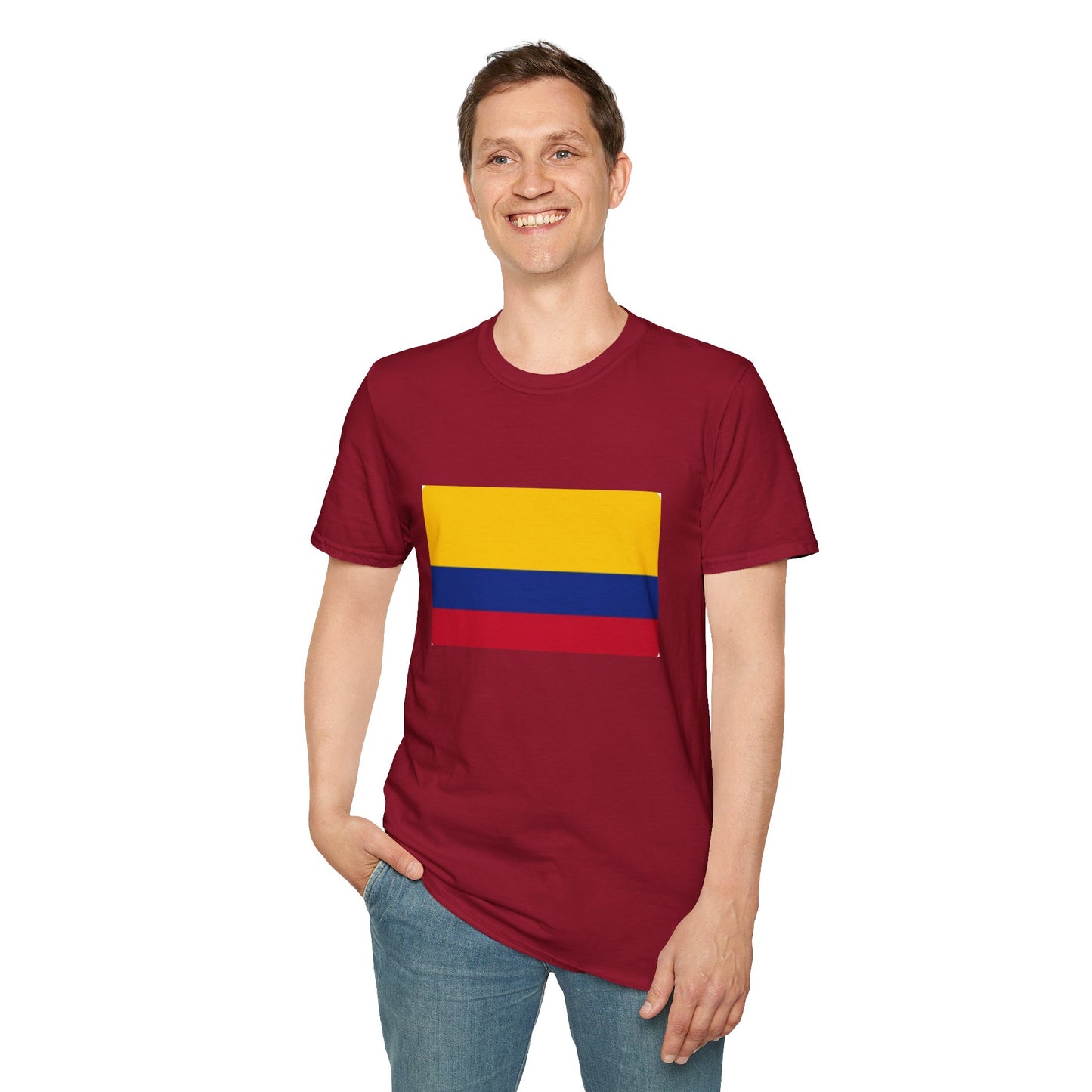 Unisex Softstyle T-Shirt -- Colombia