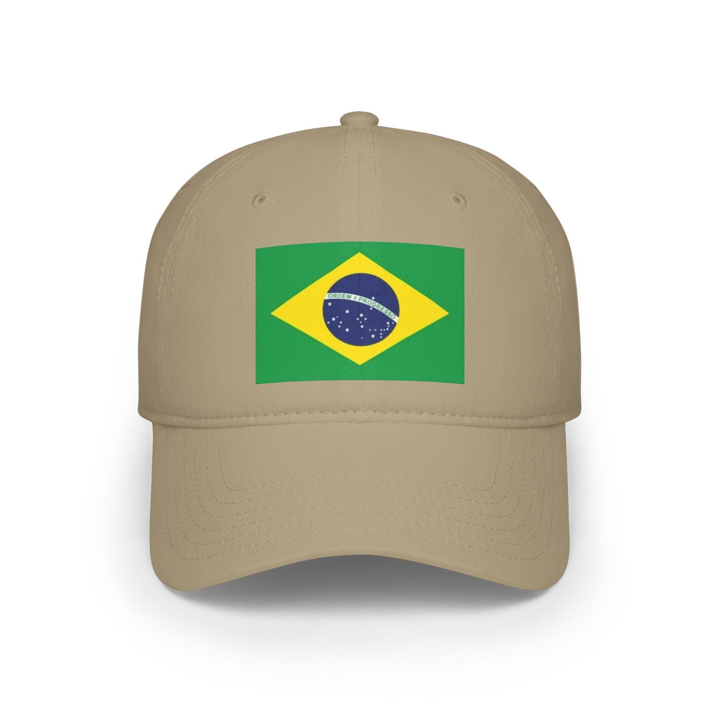 Low Profile Baseball Cap -- Brazil