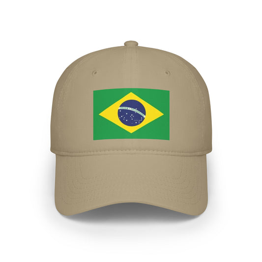 Low Profile Baseball Cap -- Brazil
