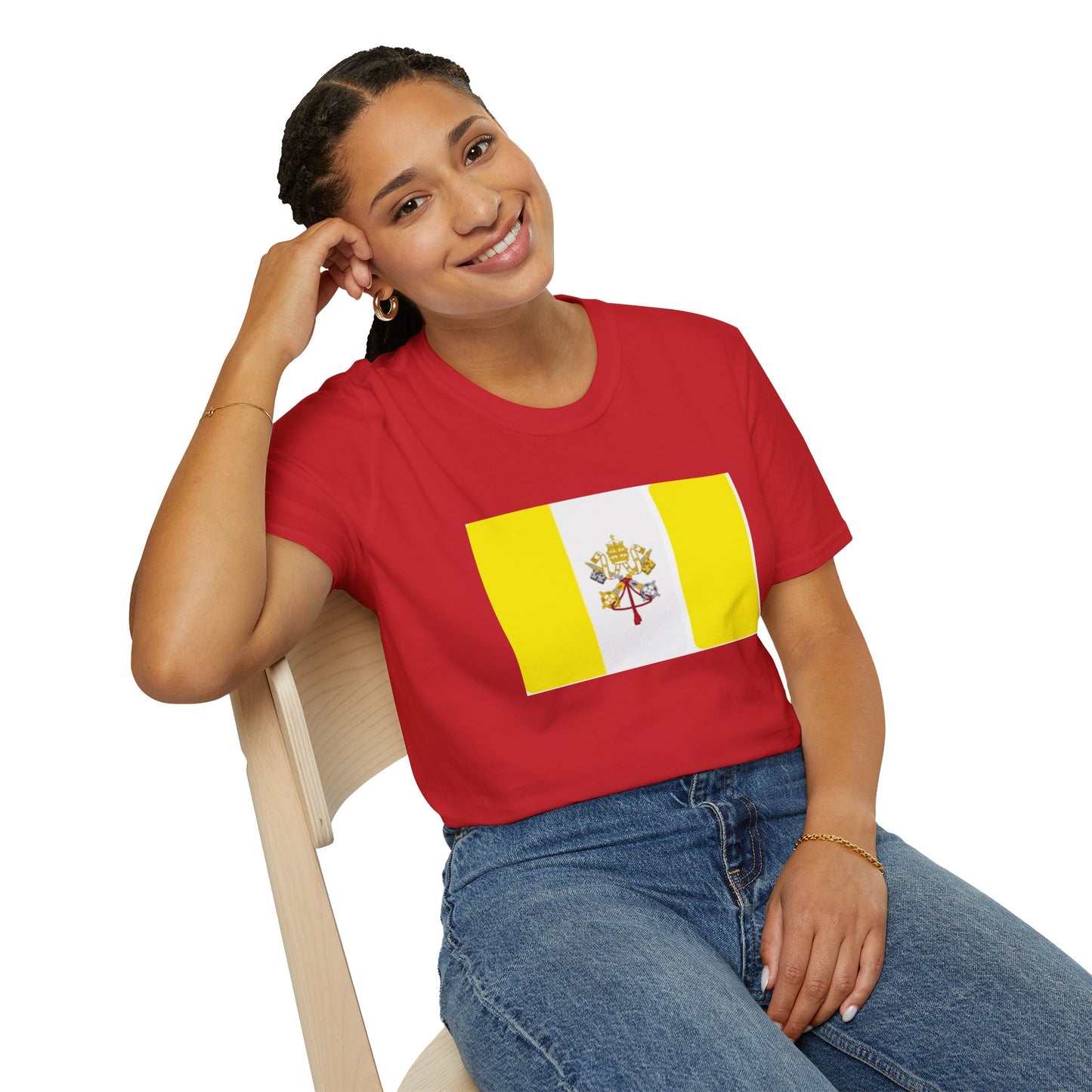 Unisex Softstyle T-Shirt -- Holy See